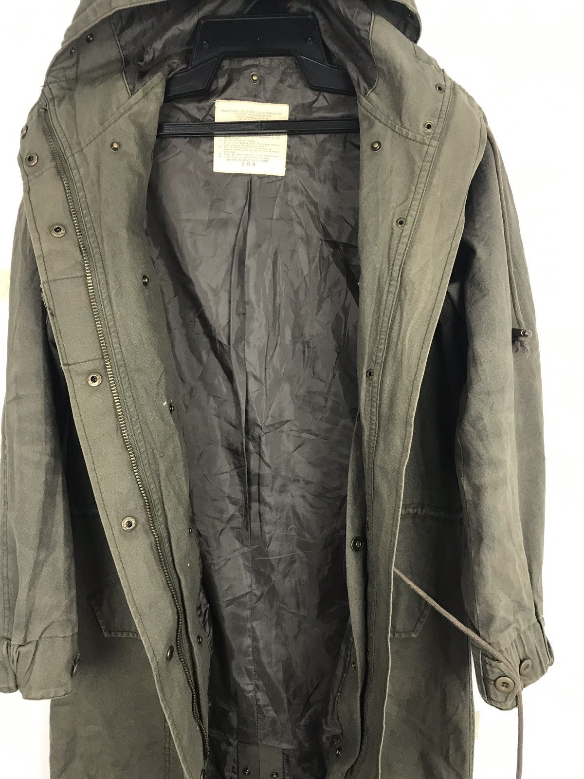 GOA G.O.A Parka Jacket Military Wear Workshirt Size S / US 4 / IT 40 - 4 Thumbnail