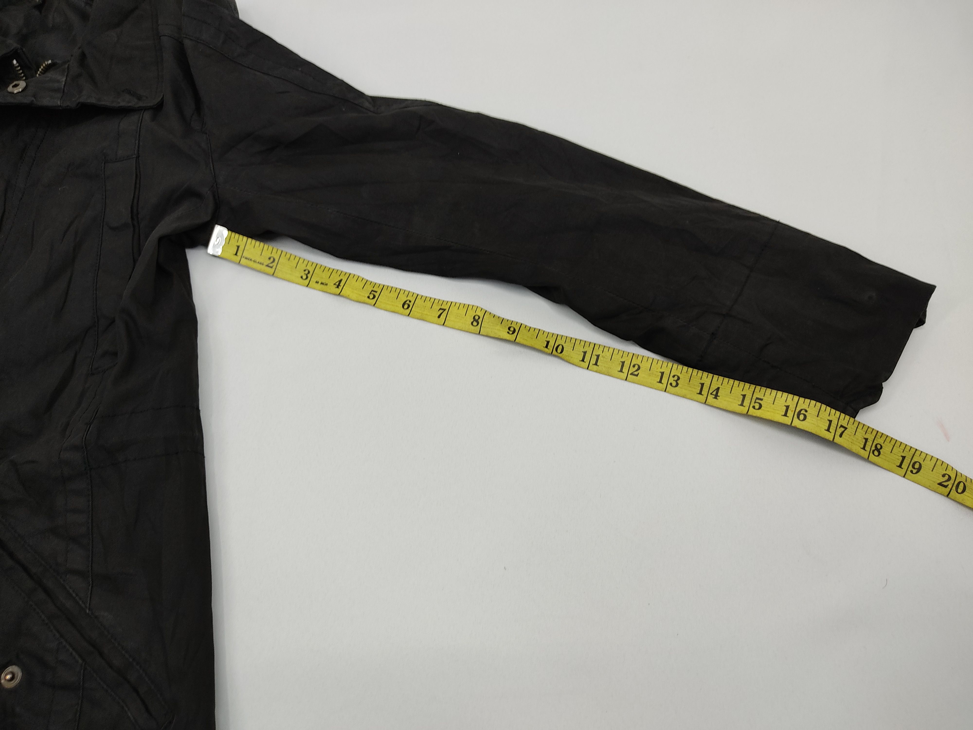Schlussel Schlussel Long Parka Jacket Punk Designer Trench Size US S / EU 44-46 / 1 - 10 Thumbnail