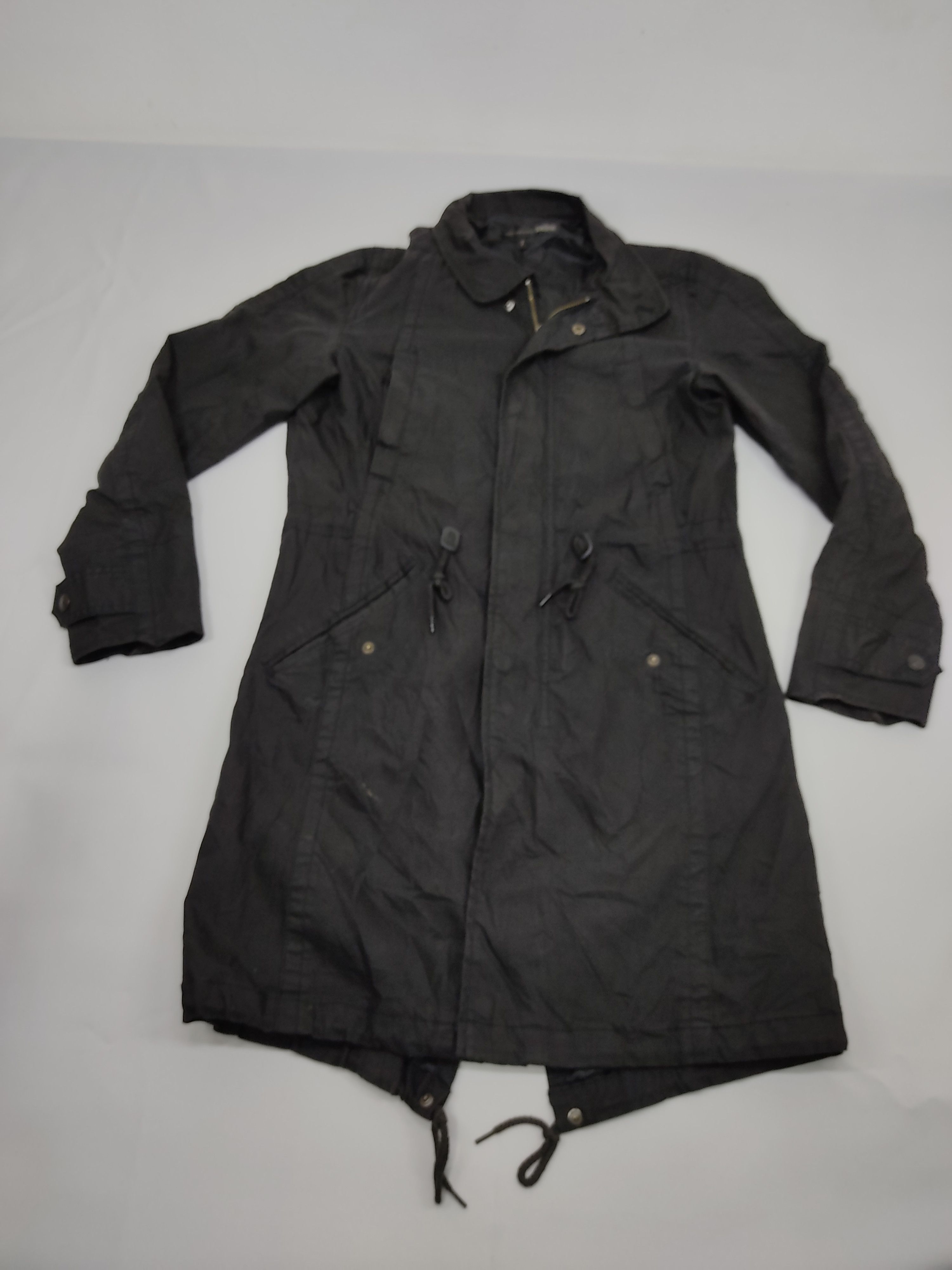 Schlussel Schlussel Long Parka Jacket Punk Designer Trench Size US S / EU 44-46 / 1 - 2 Thumbnail