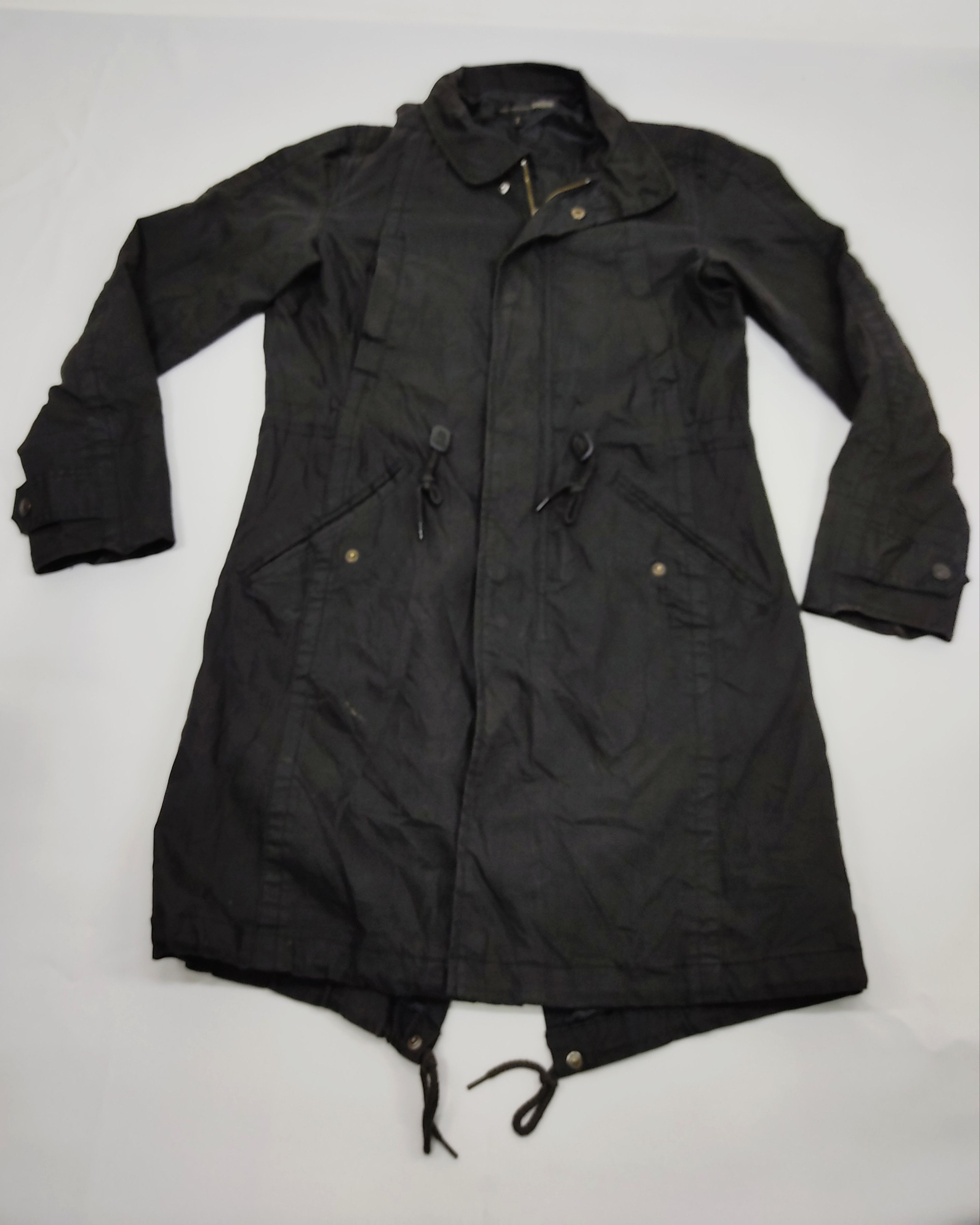 Schlussel Schlussel Long Parka Jacket Punk Designer Trench Size US S / EU 44-46 / 1 - 3 Thumbnail