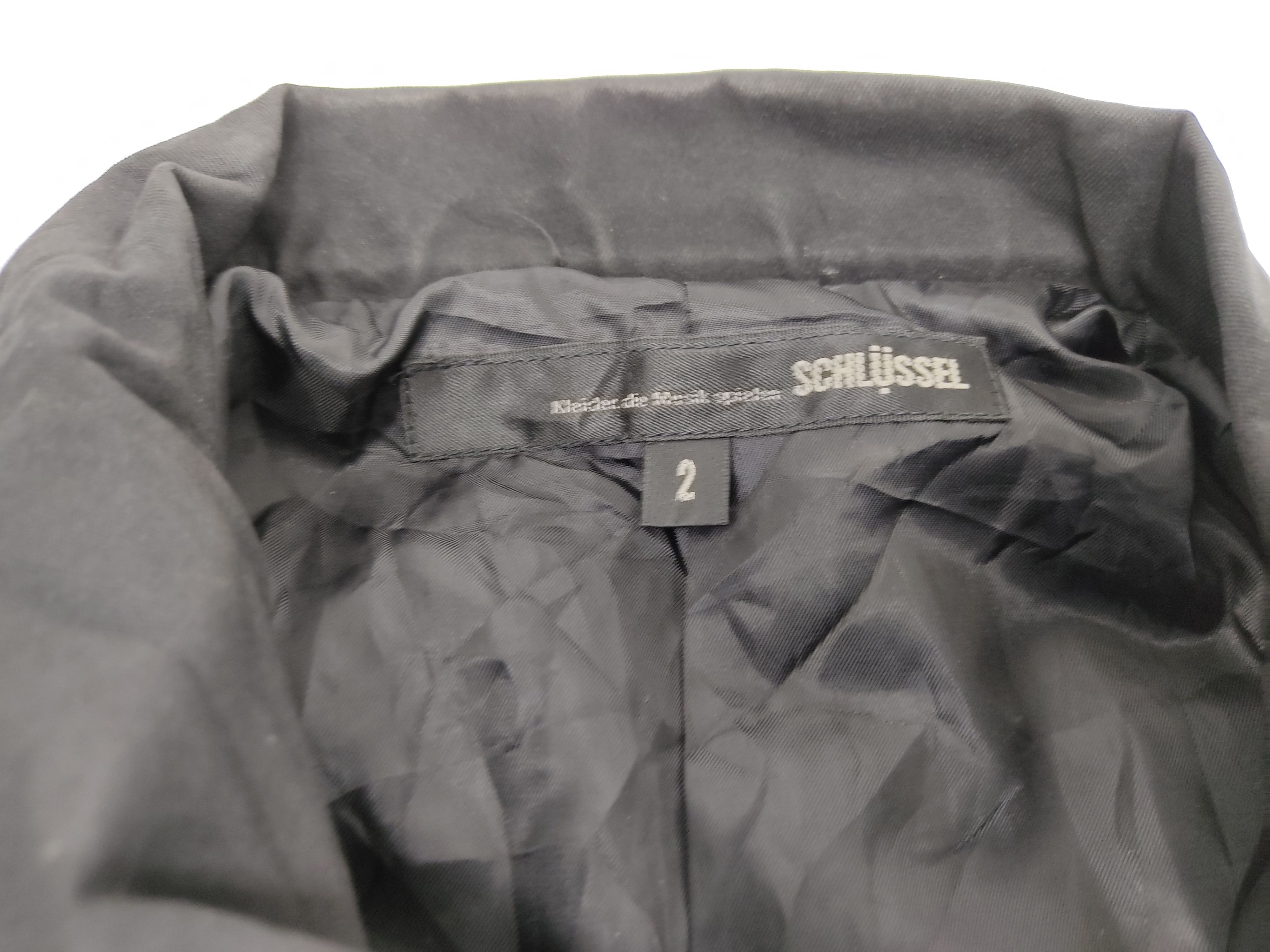Schlussel Schlussel Long Parka Jacket Punk Designer Trench Size US S / EU 44-46 / 1 - 5 Thumbnail