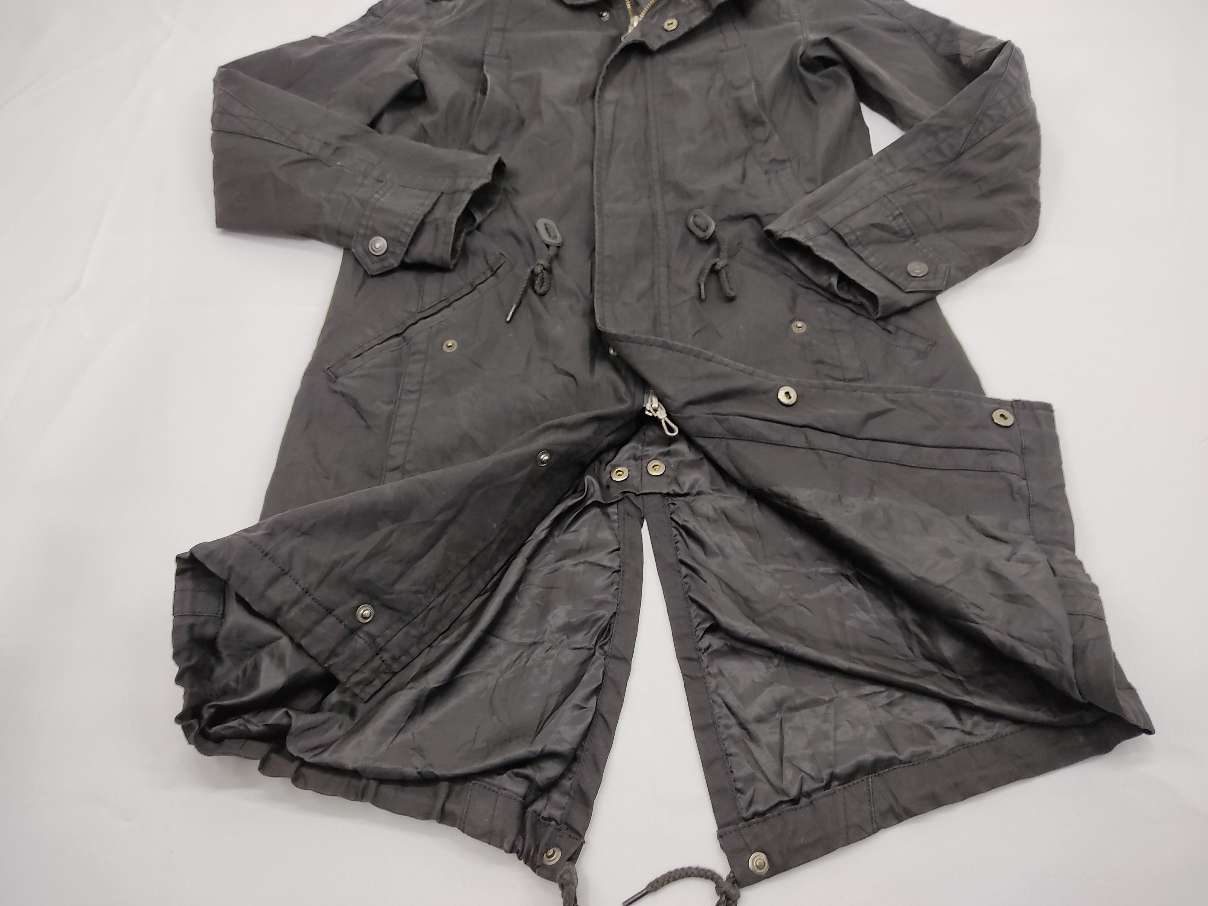 Schlussel Schlussel Long Parka Jacket Punk Designer Trench Size US S / EU 44-46 / 1 - 4 Thumbnail