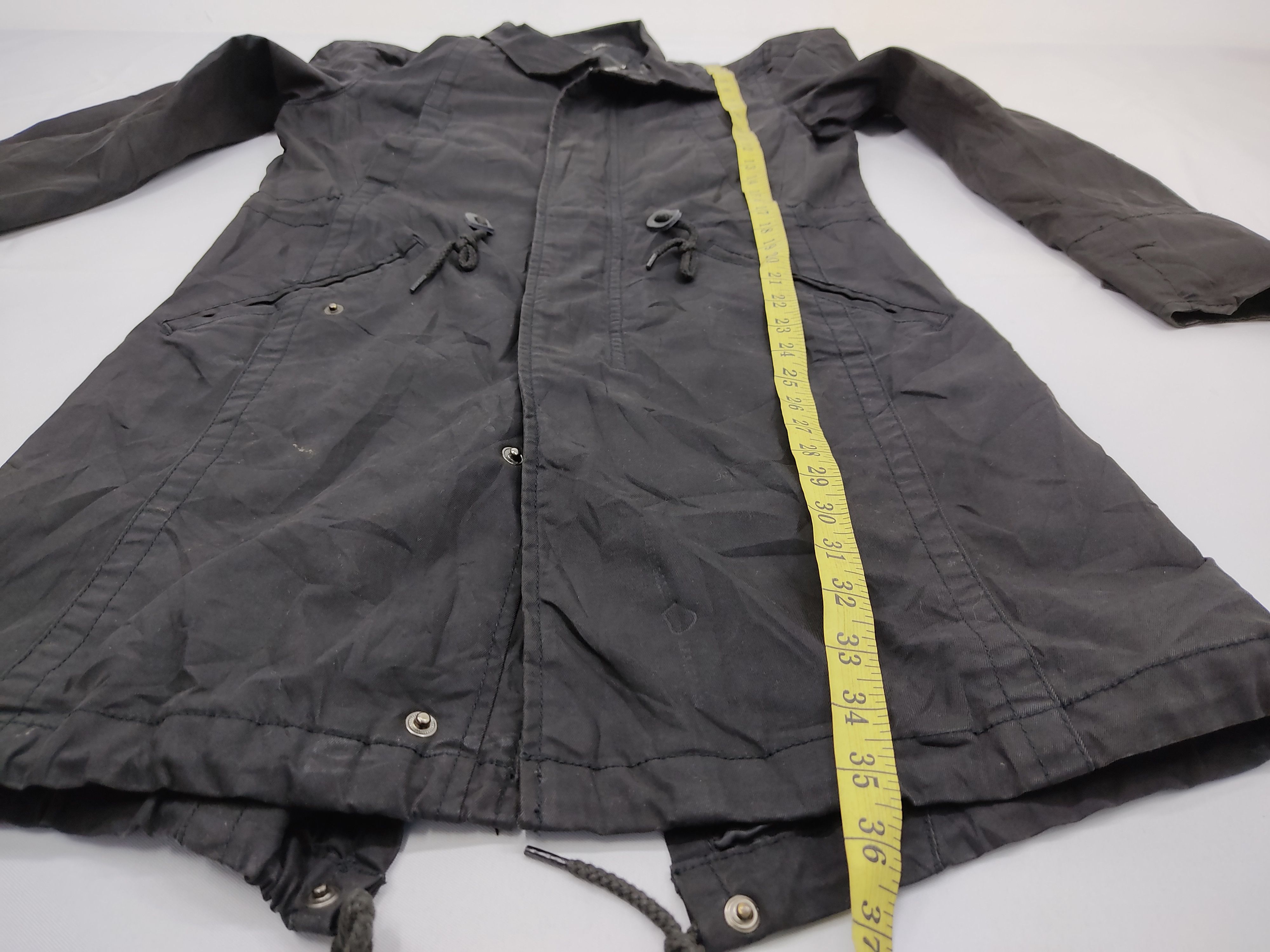 Schlussel Schlussel Long Parka Jacket Punk Designer Trench Size US S / EU 44-46 / 1 - 9 Thumbnail
