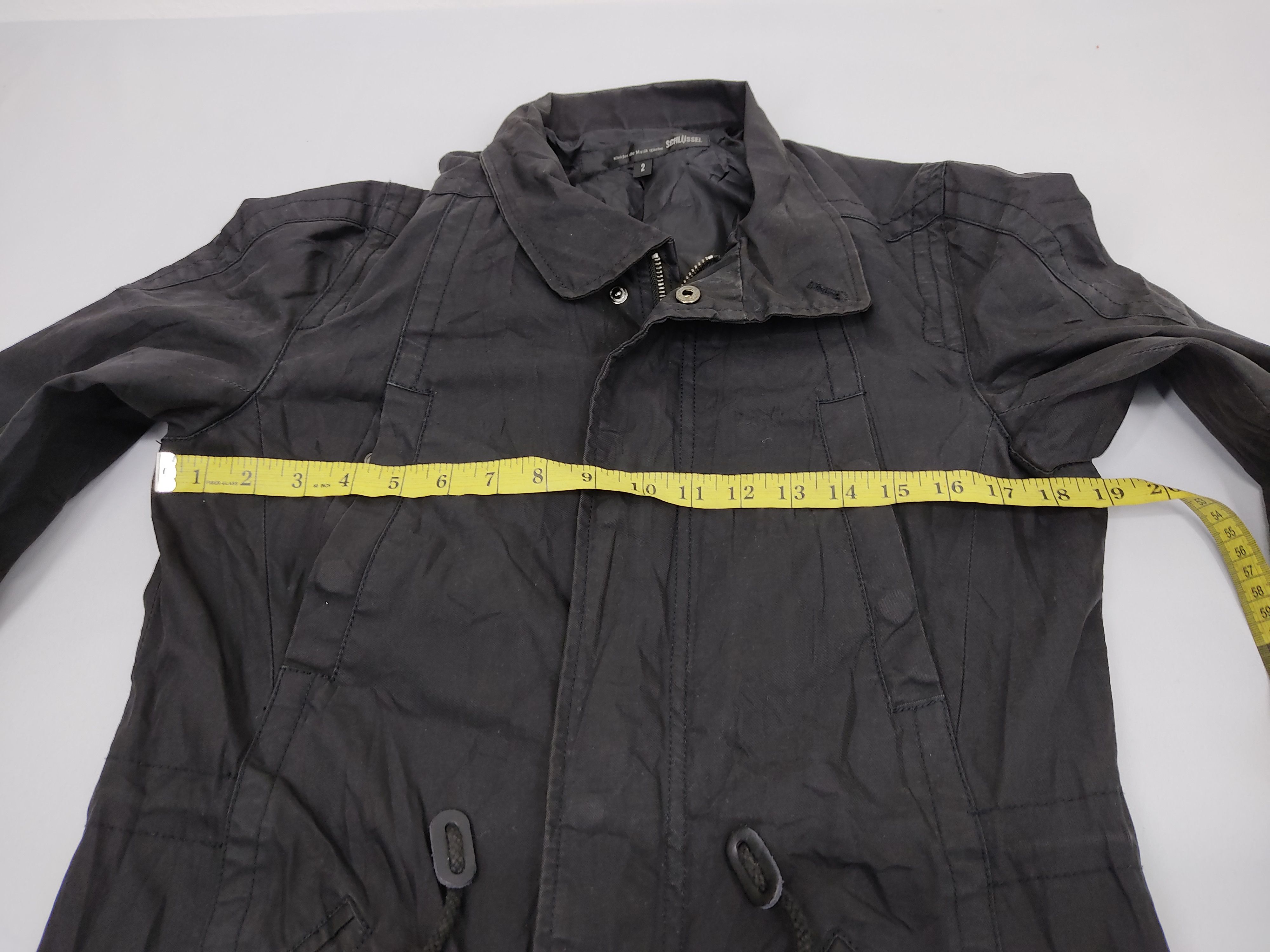 Schlussel Schlussel Long Parka Jacket Punk Designer Trench Size US S / EU 44-46 / 1 - 8 Thumbnail