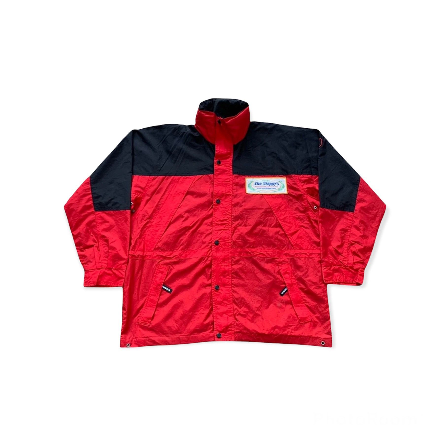 image of Gear For Sports x Honda Vintage Honda Step Wagon The Steppy's Jacket in Red, Men's (Size Large)