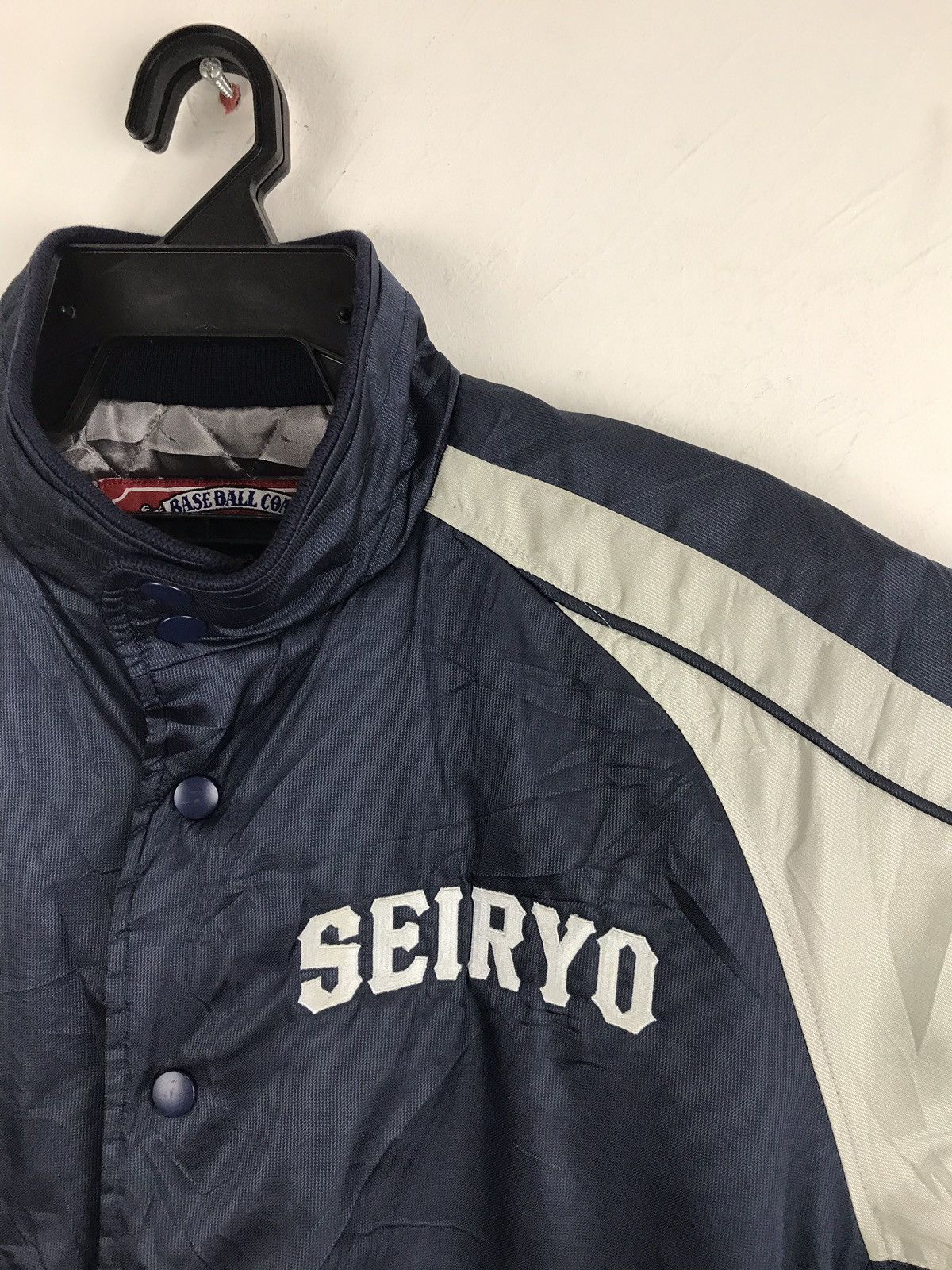 Japanese Brand Baseball Coat Varsity jacket Windbreaker Winter Wear Size US L / EU 52-54 / 3 - 9 Thumbnail