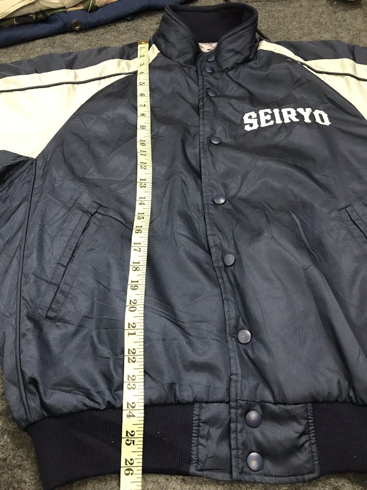 Japanese Brand Baseball Coat Varsity jacket Windbreaker Winter Wear Size US L / EU 52-54 / 3 - 7 Thumbnail
