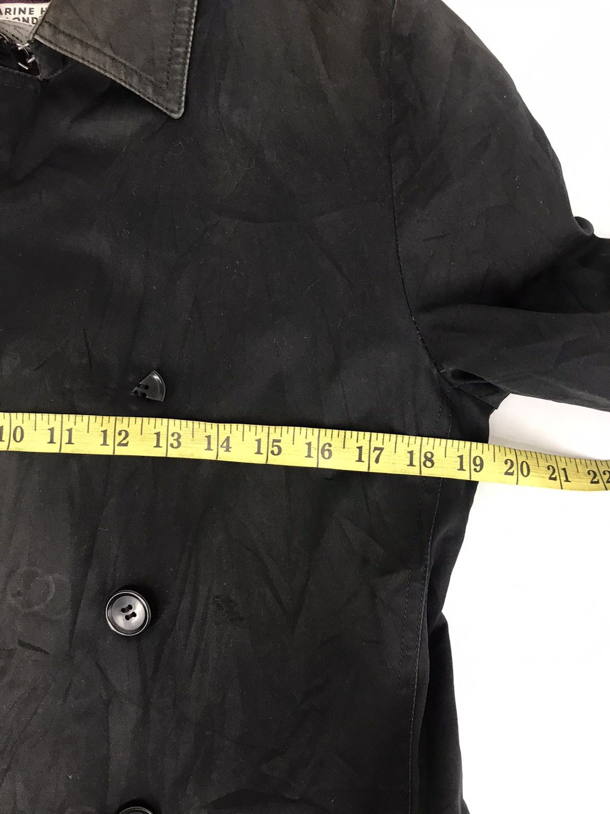 Katharine Hamnett London Katharine Hamnett London Trench Coat Double Breasted Jacket Size US M / EU 48-50 / 2 - 6 Thumbnail