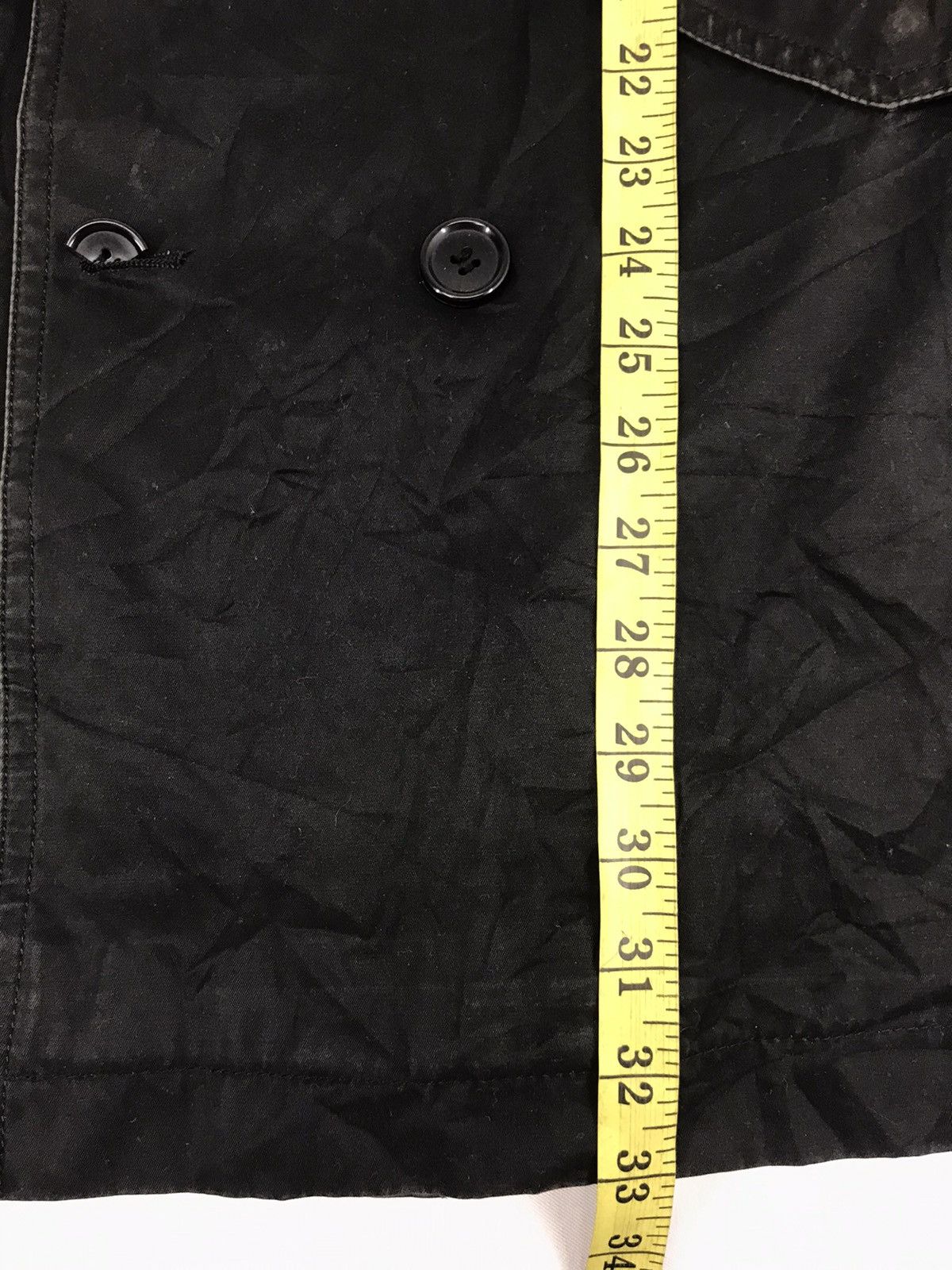 Katharine Hamnett London Katharine Hamnett London Trench Coat Double Breasted Jacket Size US M / EU 48-50 / 2 - 7 Thumbnail