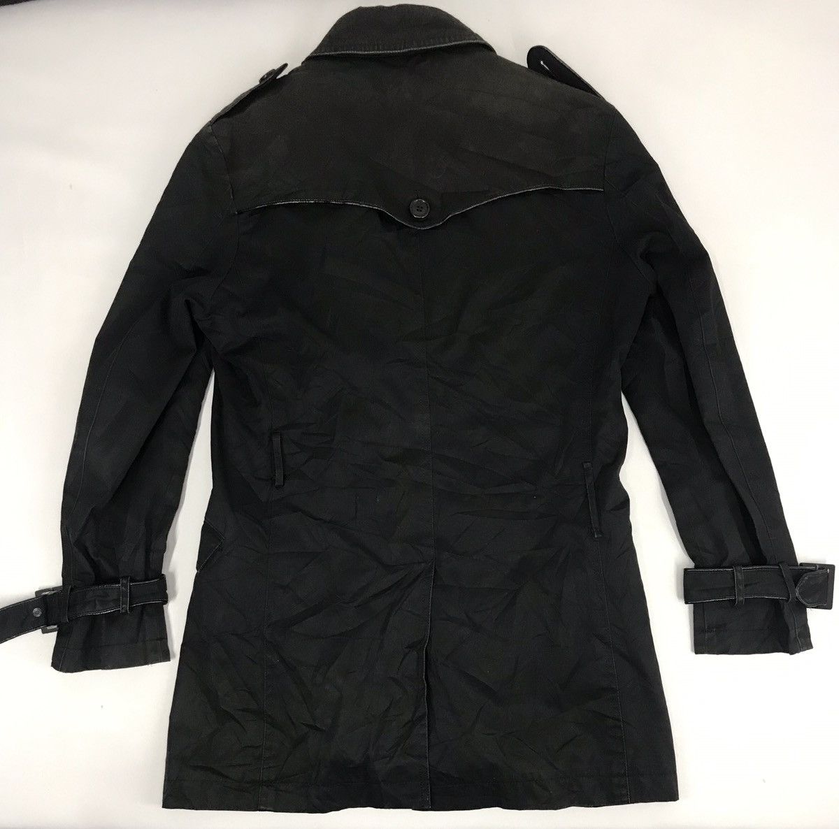 Katharine Hamnett London Katharine Hamnett London Trench Coat Double Breasted Jacket Size US M / EU 48-50 / 2 - 5 Thumbnail