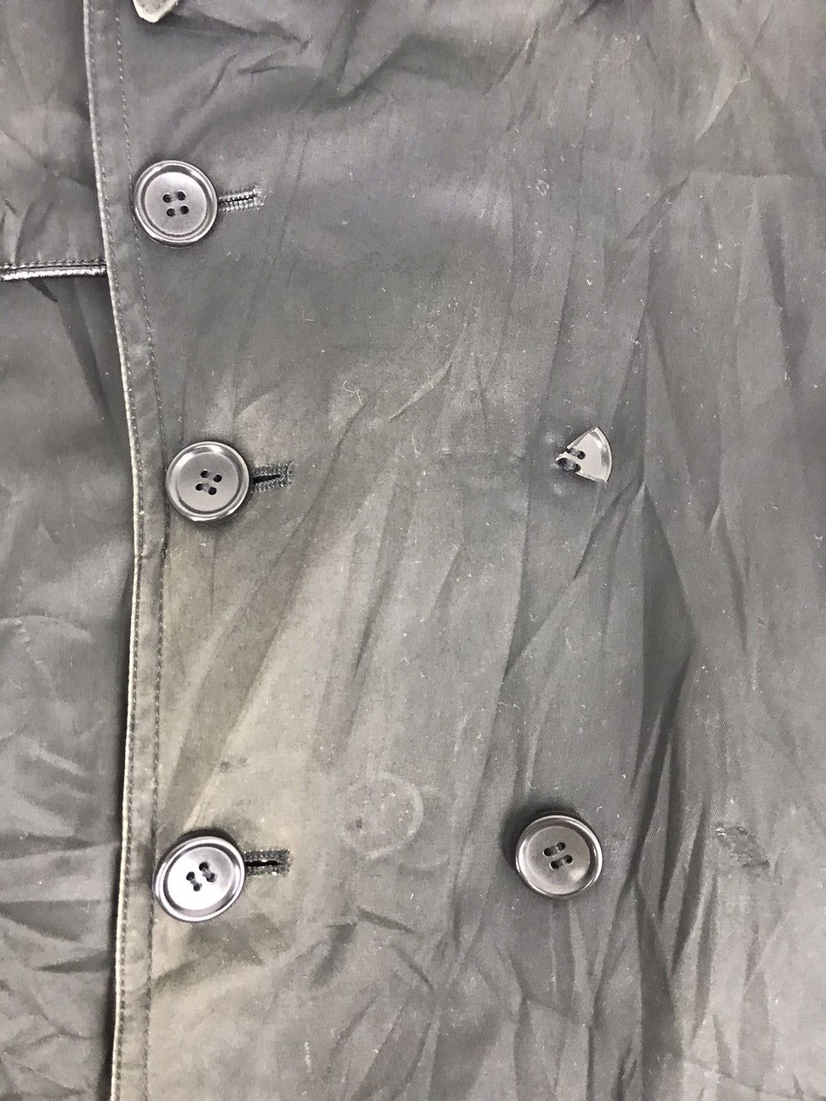Katharine Hamnett London Katharine Hamnett London Trench Coat Double Breasted Jacket Size US M / EU 48-50 / 2 - 9 Thumbnail