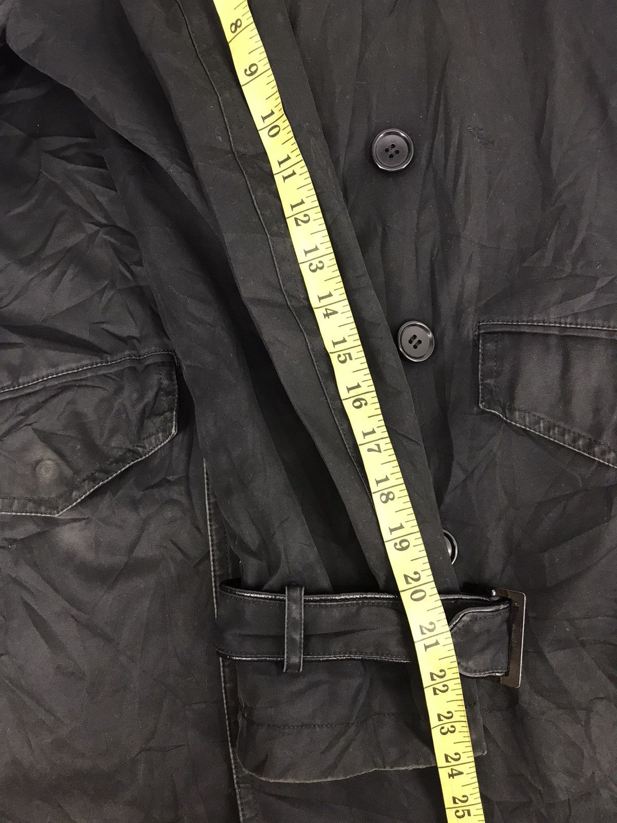 Katharine Hamnett London Katharine Hamnett London Trench Coat Double Breasted Jacket Size US M / EU 48-50 / 2 - 8 Thumbnail