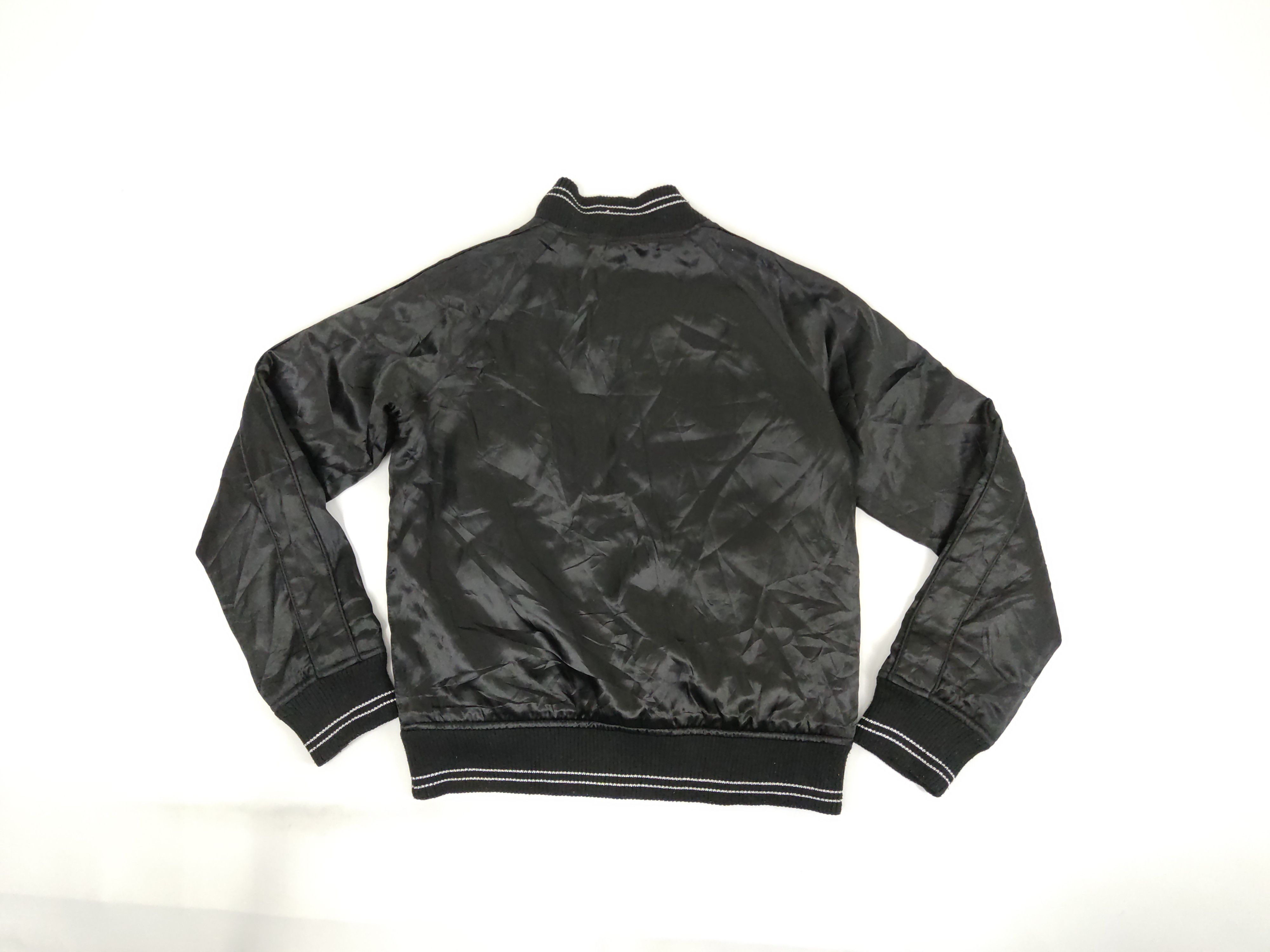 Vintage Vintage BEGUM Suka Jacket Sukajan Bomber Embroidery Motif Size S / US 4 / IT 40 - 2 Thumbnail