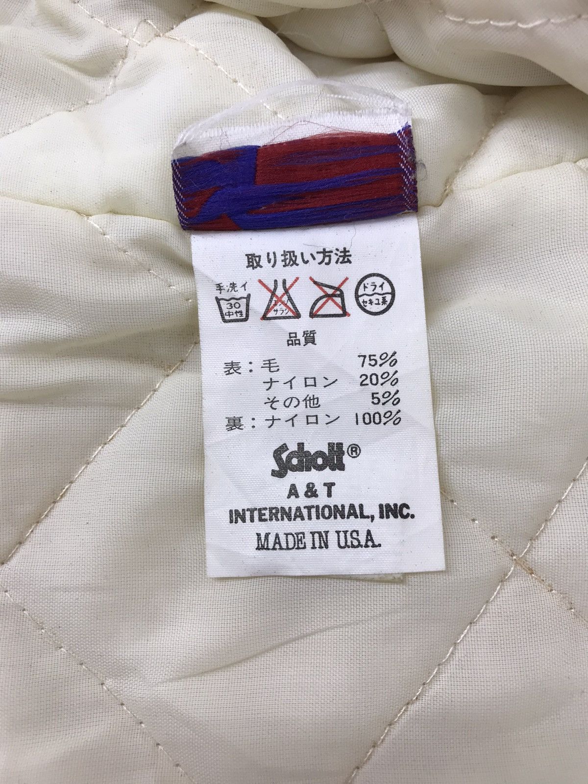 Schott Peacoat Schott NYC US 740N Trench Jacket Double Breasted Size US M / EU 48-50 / 2 - 5 Thumbnail
