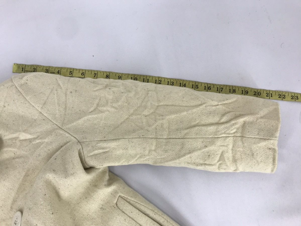 Schott Peacoat Schott NYC US 740N Trench Jacket Double Breasted Size US M / EU 48-50 / 2 - 11 Thumbnail