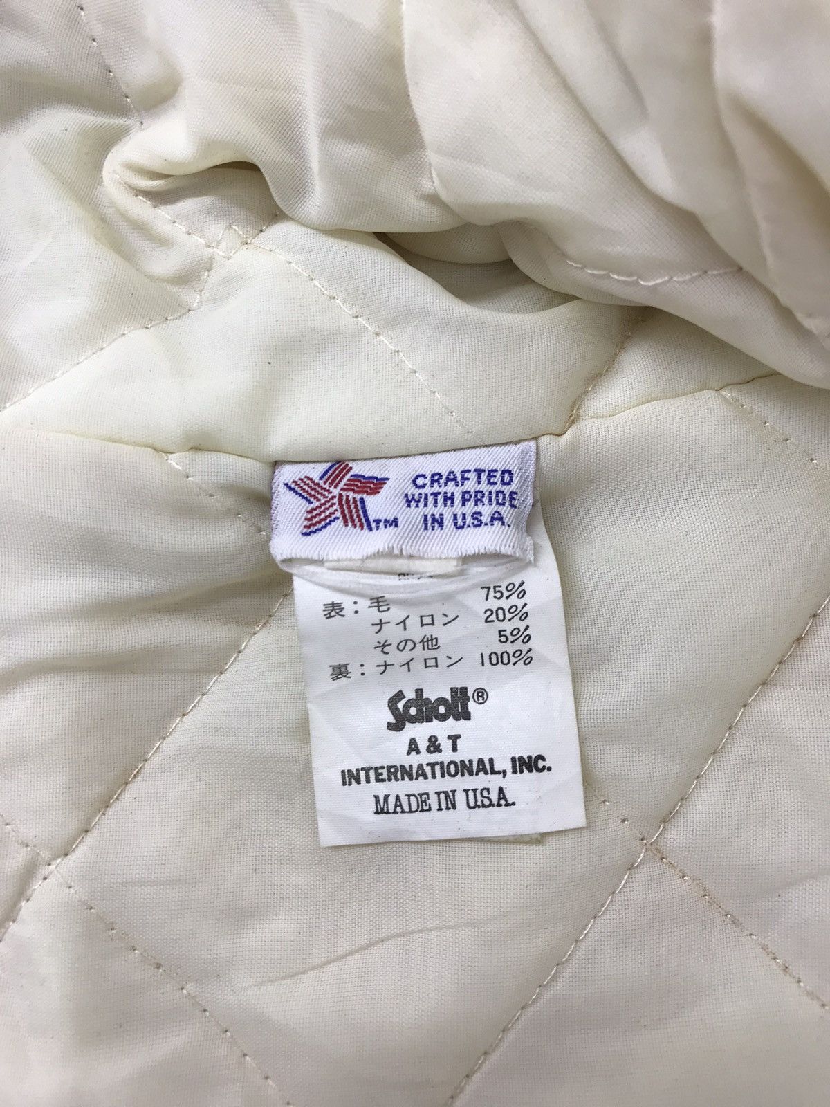 Schott Peacoat Schott NYC US 740N Trench Jacket Double Breasted Size US M / EU 48-50 / 2 - 6 Thumbnail