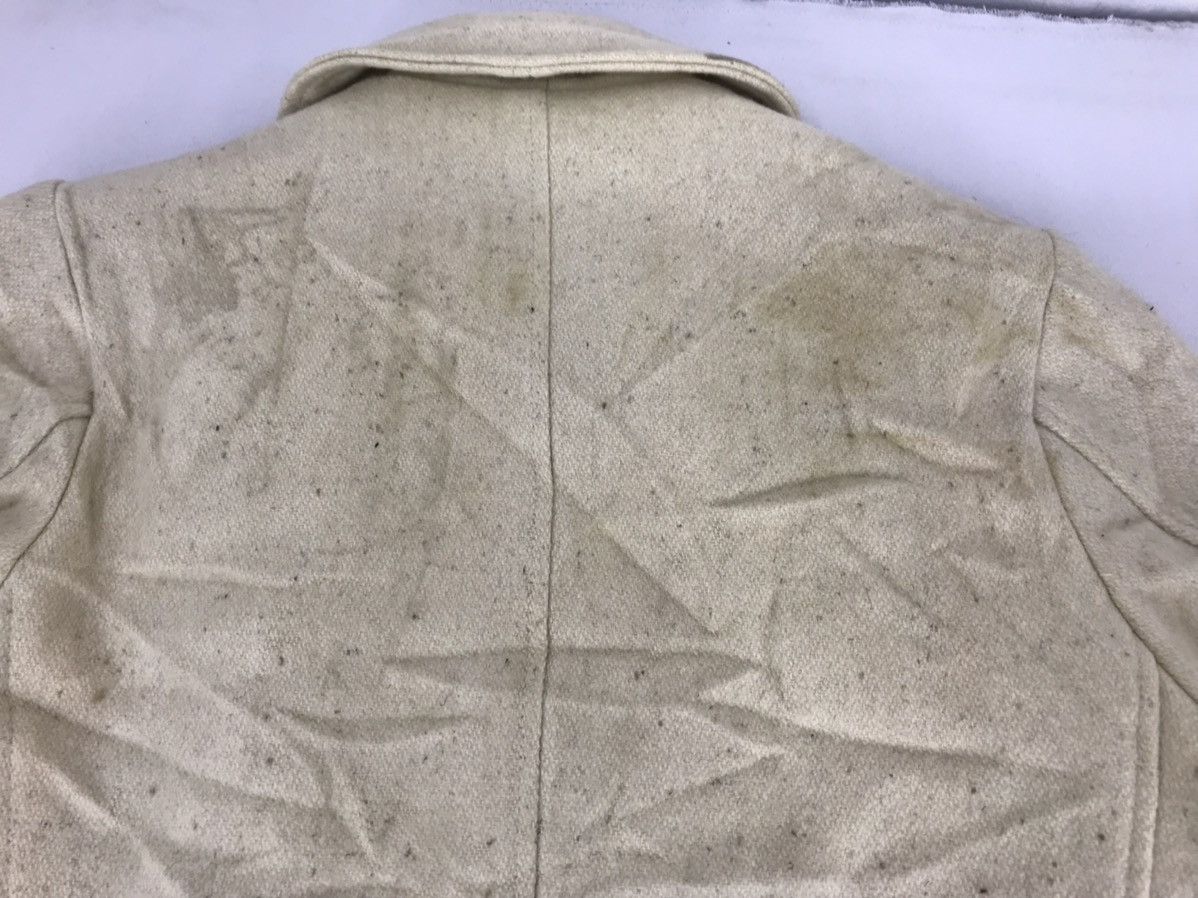 Schott Peacoat Schott NYC US 740N Trench Jacket Double Breasted Size US M / EU 48-50 / 2 - 16 Thumbnail