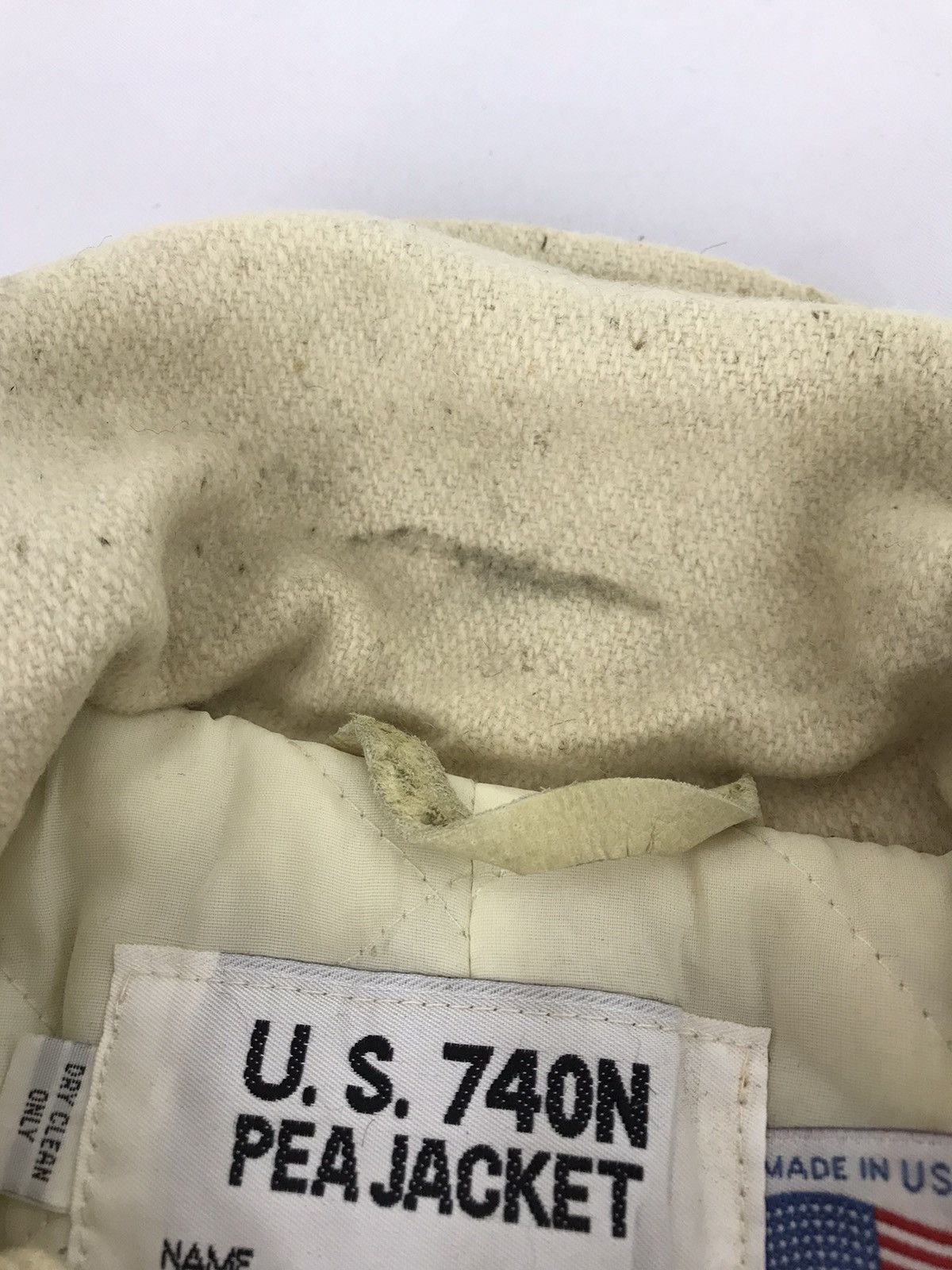 Schott Peacoat Schott NYC US 740N Trench Jacket Double Breasted Size US M / EU 48-50 / 2 - 13 Thumbnail