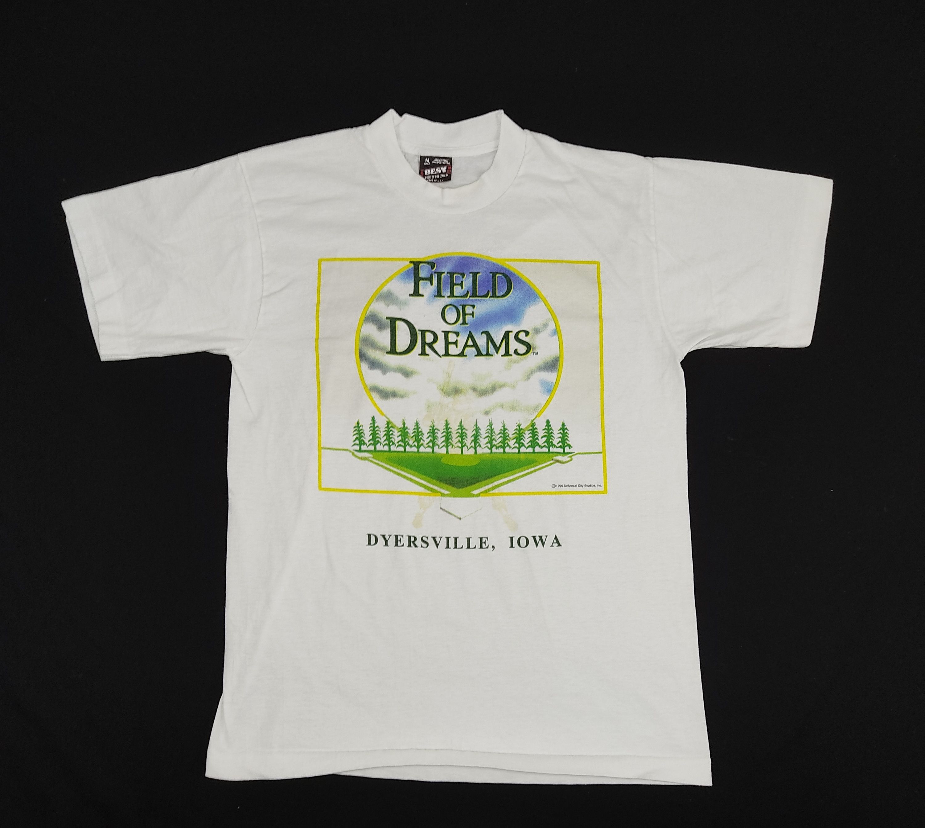 image of Movie x Universal Studios 90's Universal Studio Fantasy Drama Field Of Dream Tee, Men's (Size Small