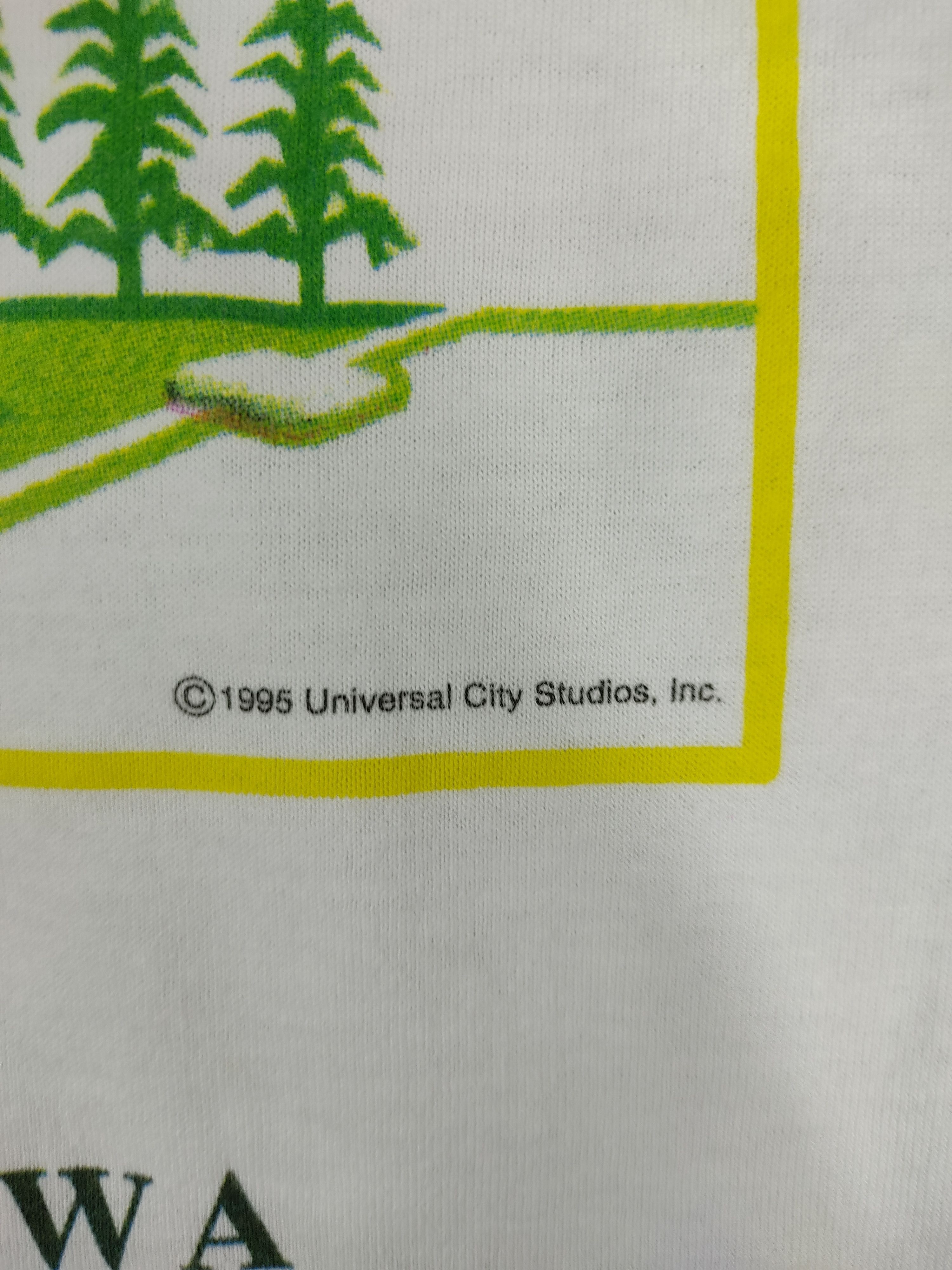 Universal Studios 90s 1995 Universal Studio Fantasy Field Of Dream USA Tee Size US S / EU 44-46 / 1 - 3 Thumbnail