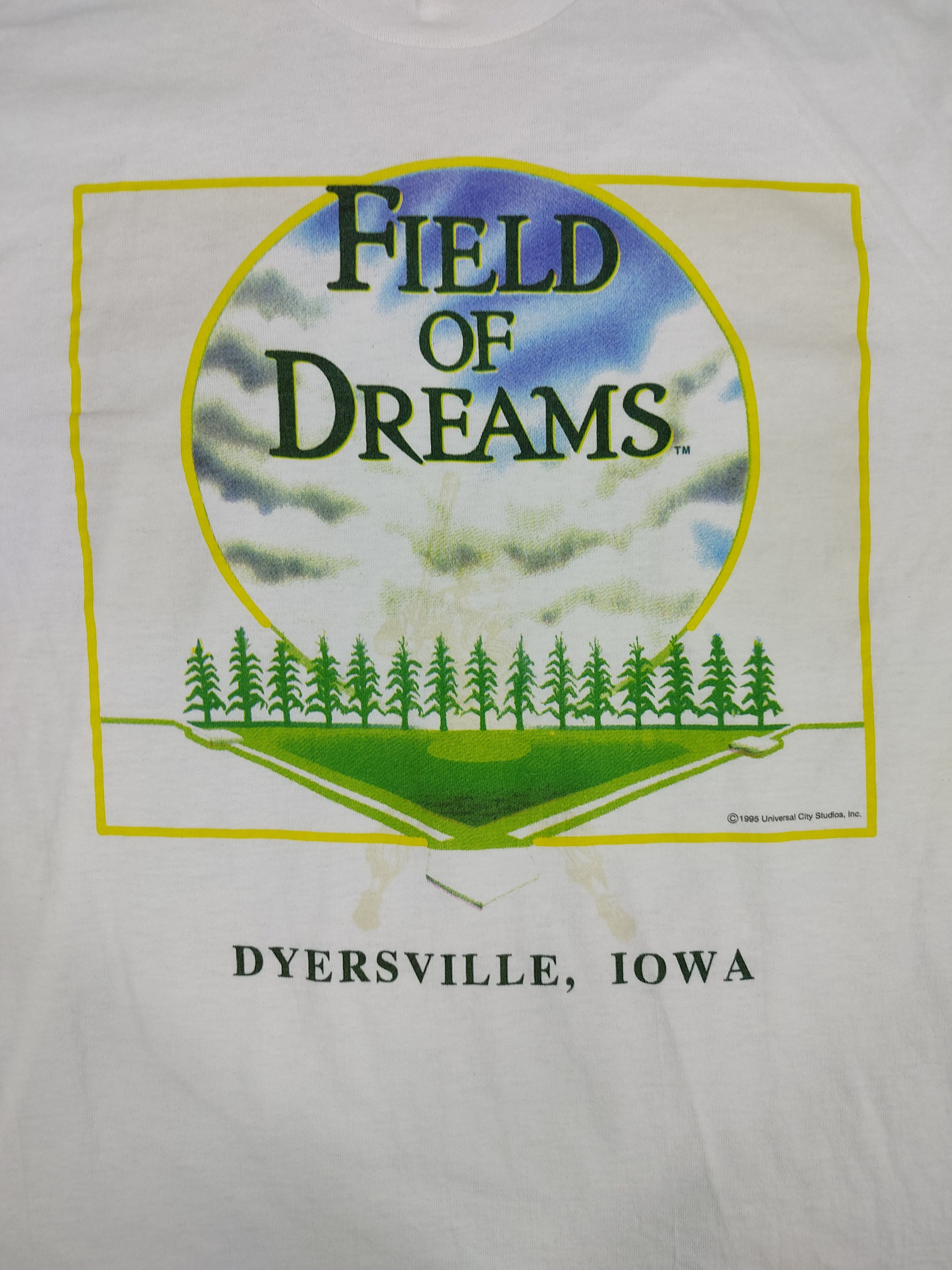 Universal Studios 90s 1995 Universal Studio Fantasy Field Of Dream USA Tee Size US S / EU 44-46 / 1 - 2 Thumbnail