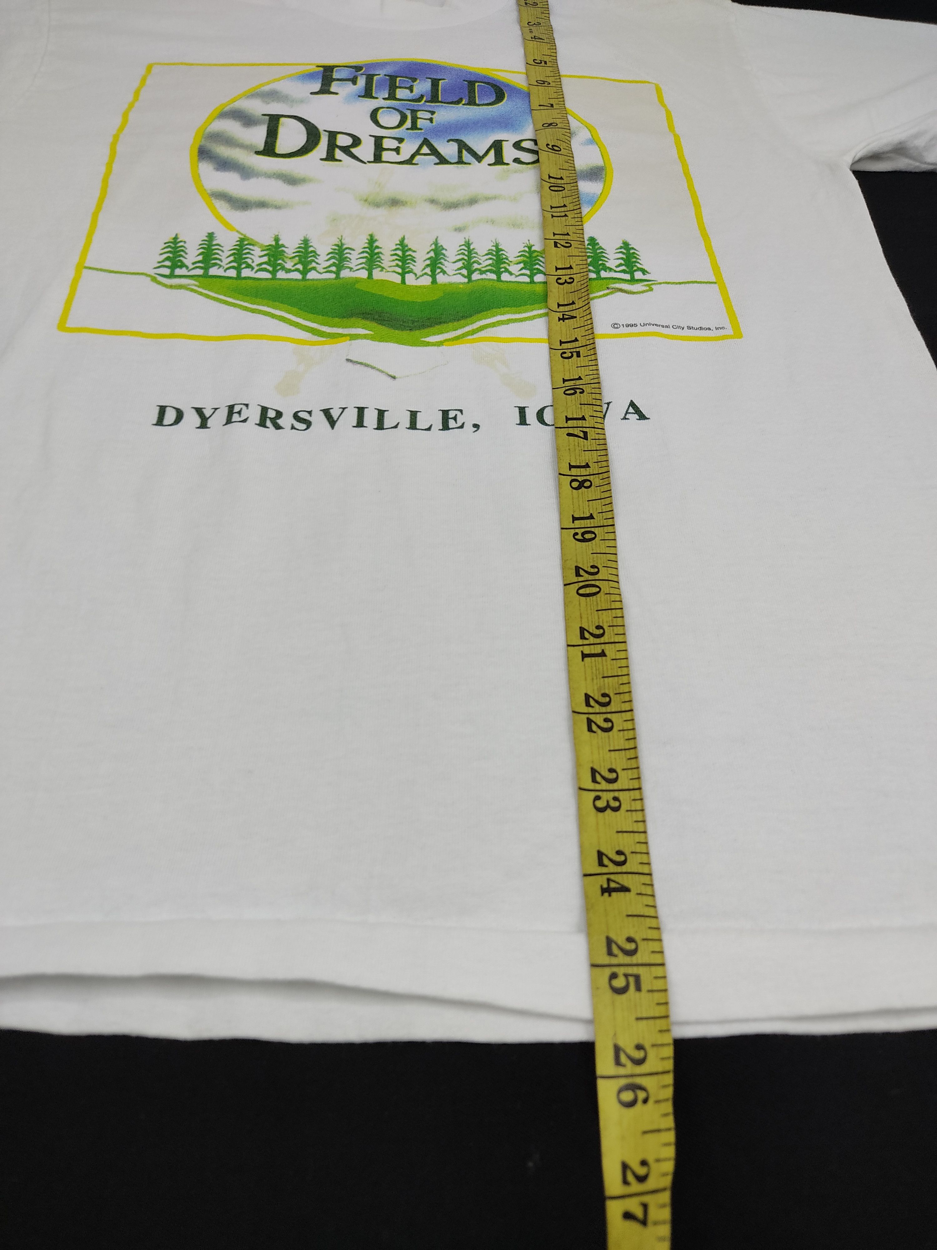 Universal Studios 90s 1995 Universal Studio Fantasy Field Of Dream USA Tee Size US S / EU 44-46 / 1 - 5 Thumbnail