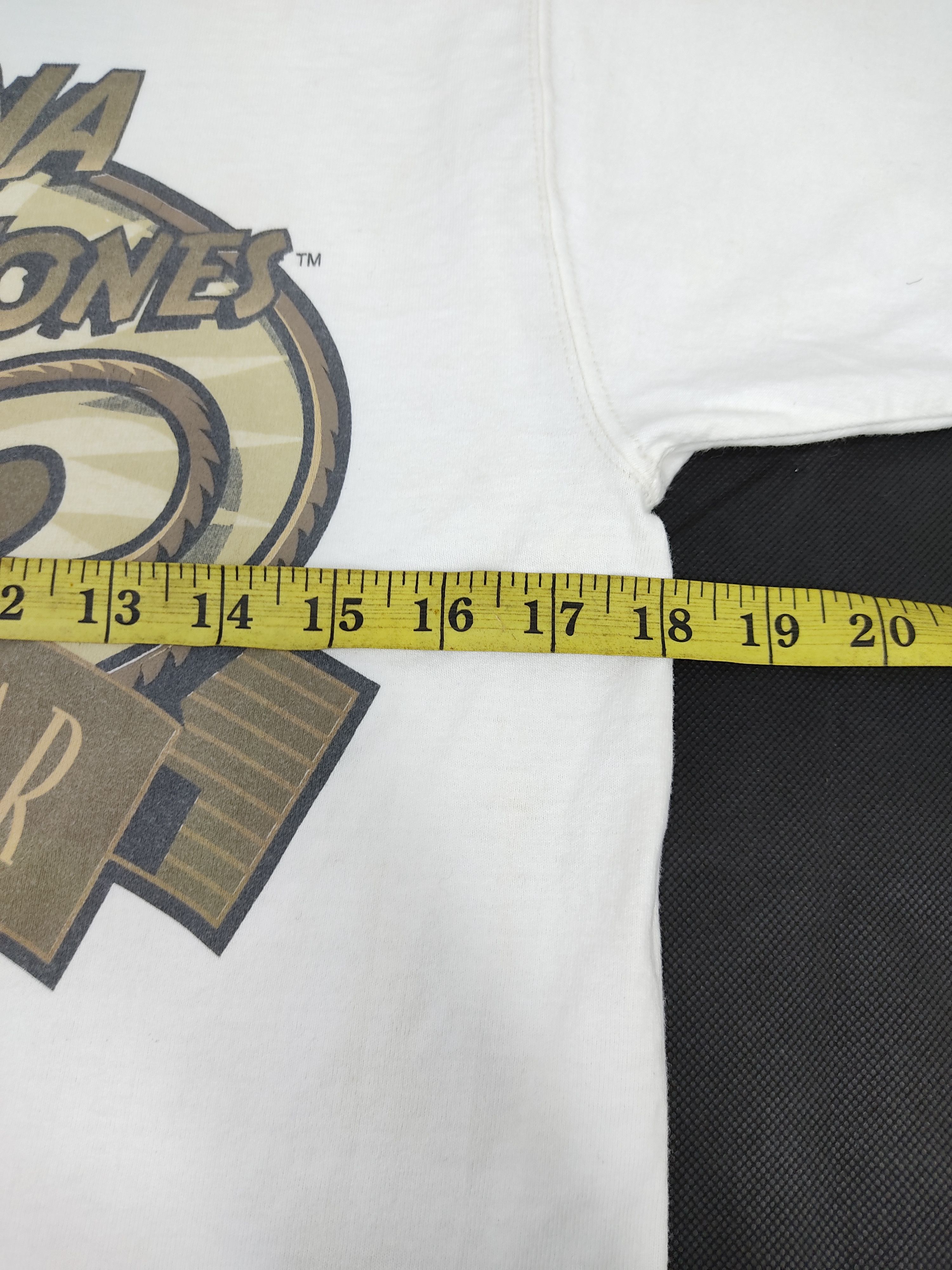 Vintage 90s Indiana Jones Adventure Movie Tee Disney Hollywood Size US S / EU 44-46 / 1 - 8 Thumbnail