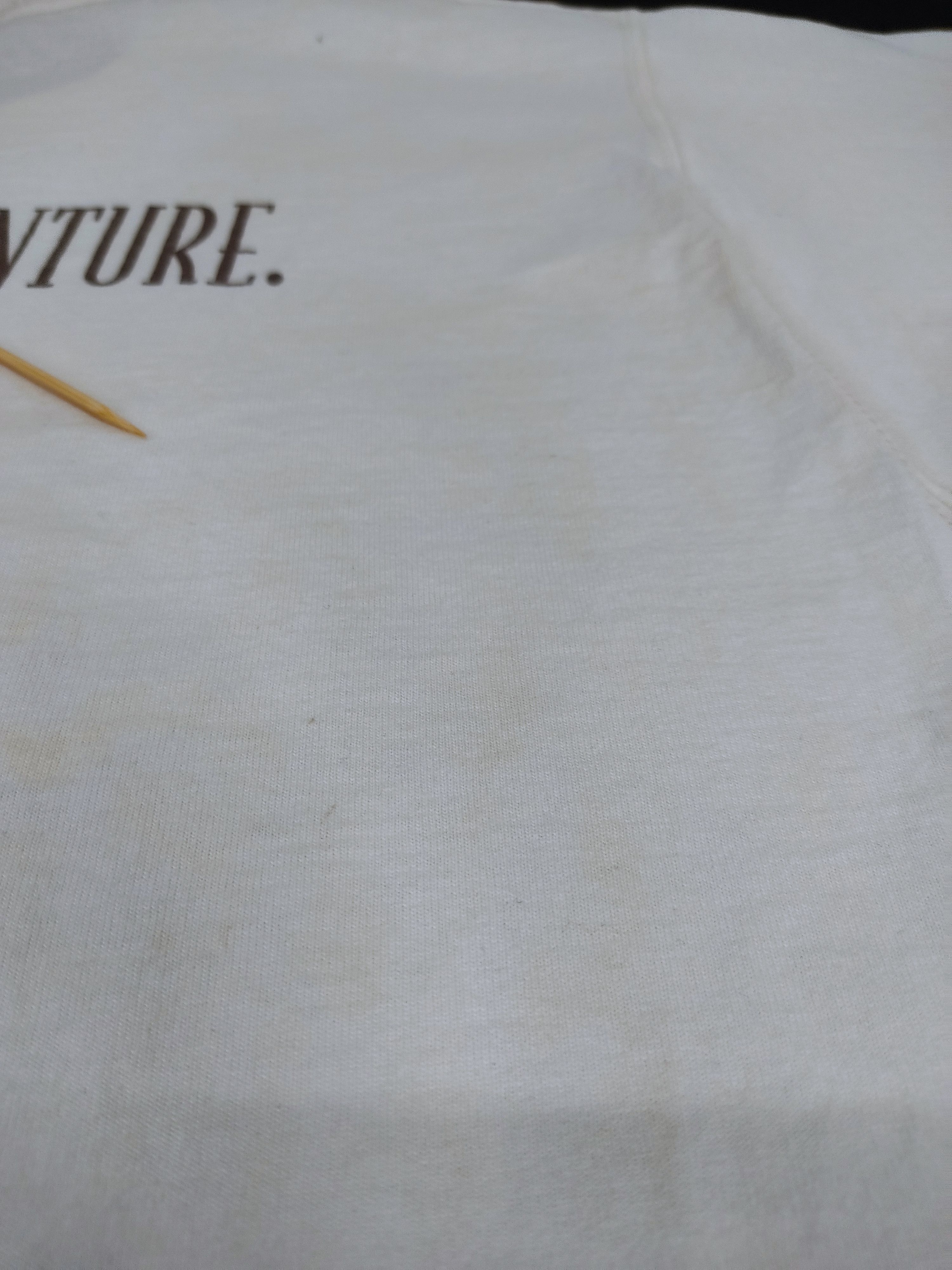 Vintage 90s Indiana Jones Adventure Movie Tee Disney Hollywood Size US S / EU 44-46 / 1 - 11 Thumbnail