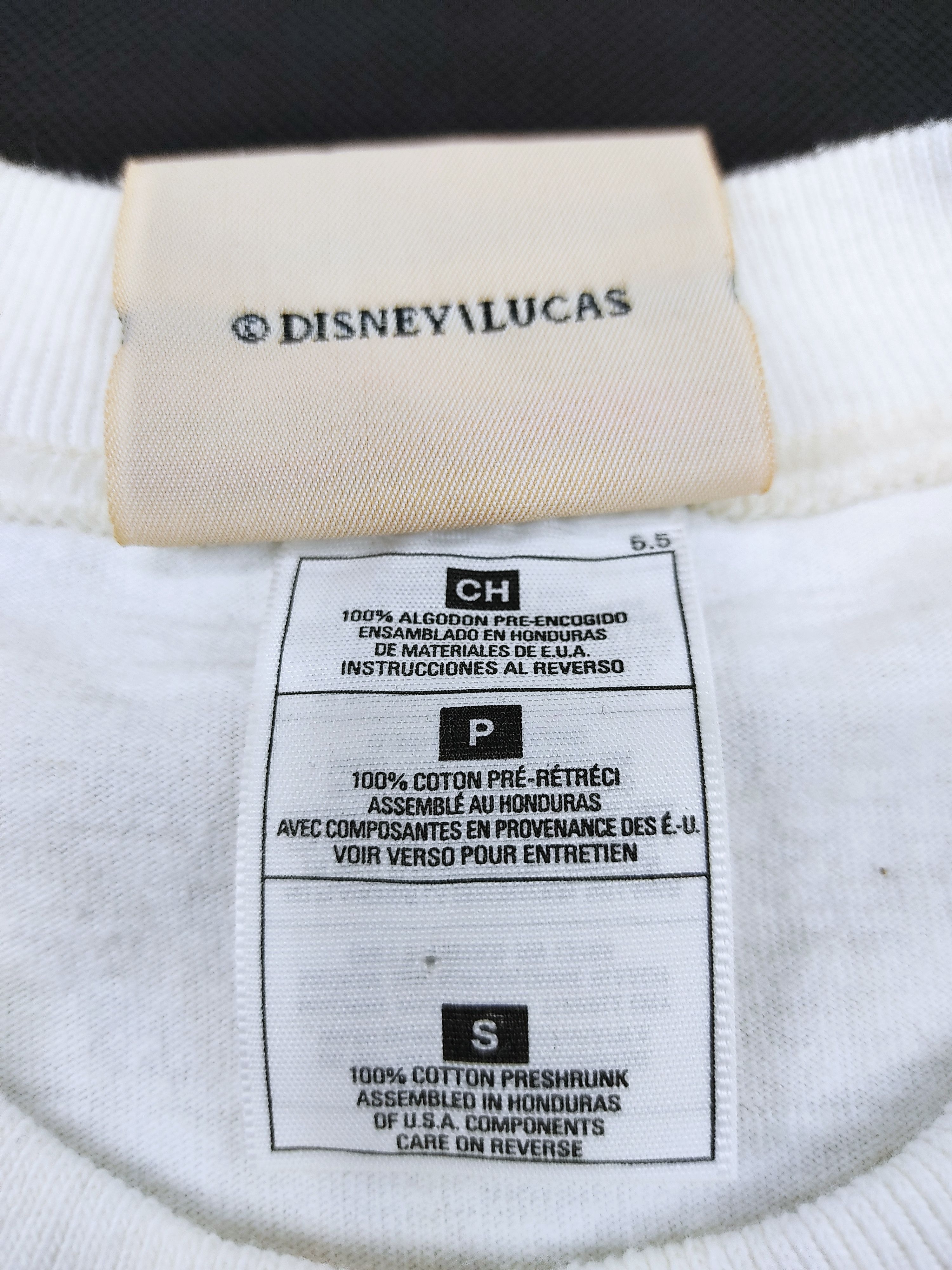 Vintage 90s Indiana Jones Adventure Movie Tee Disney Hollywood Size US S / EU 44-46 / 1 - 4 Thumbnail