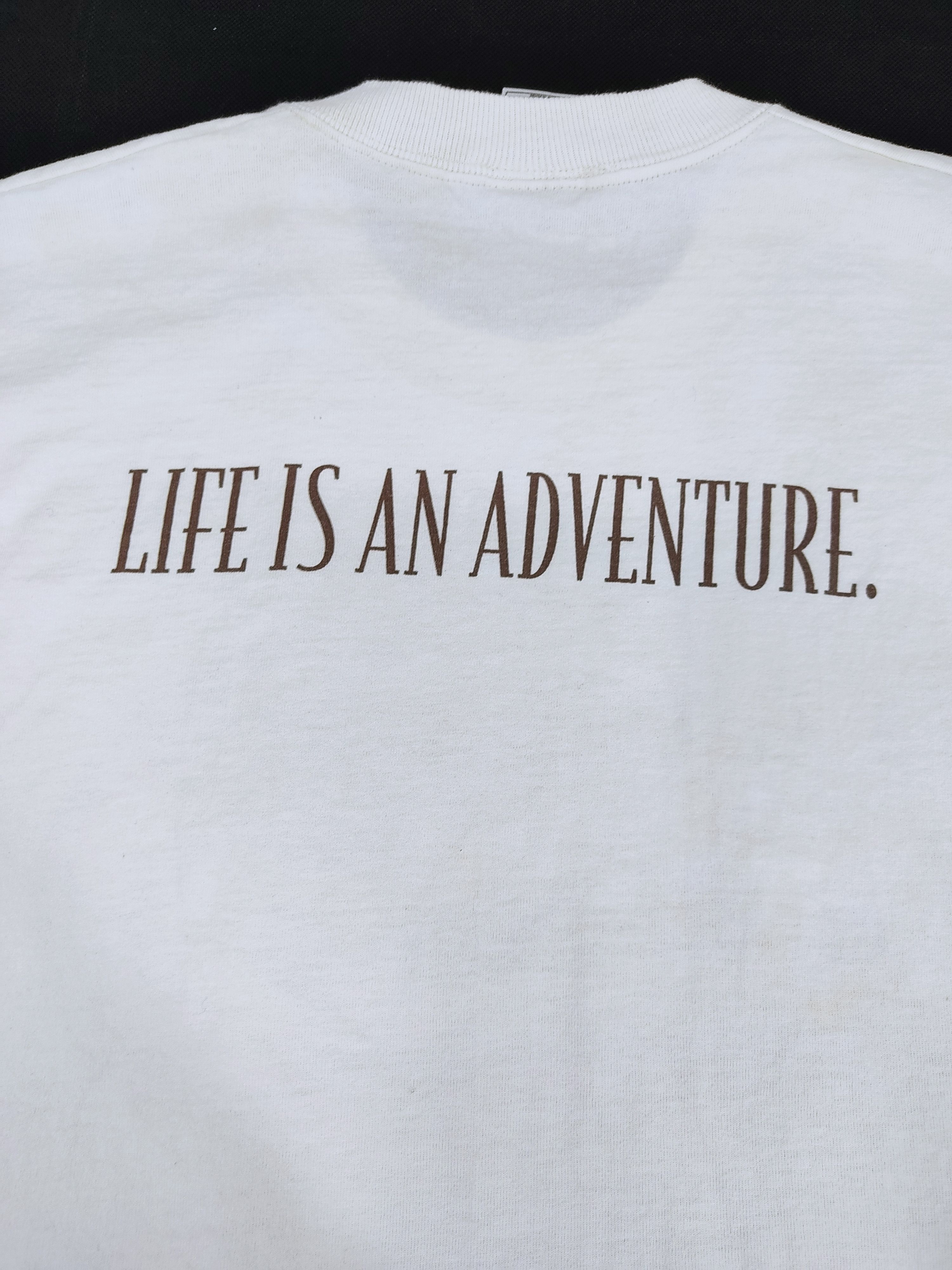 Vintage 90s Indiana Jones Adventure Movie Tee Disney Hollywood Size US S / EU 44-46 / 1 - 7 Thumbnail