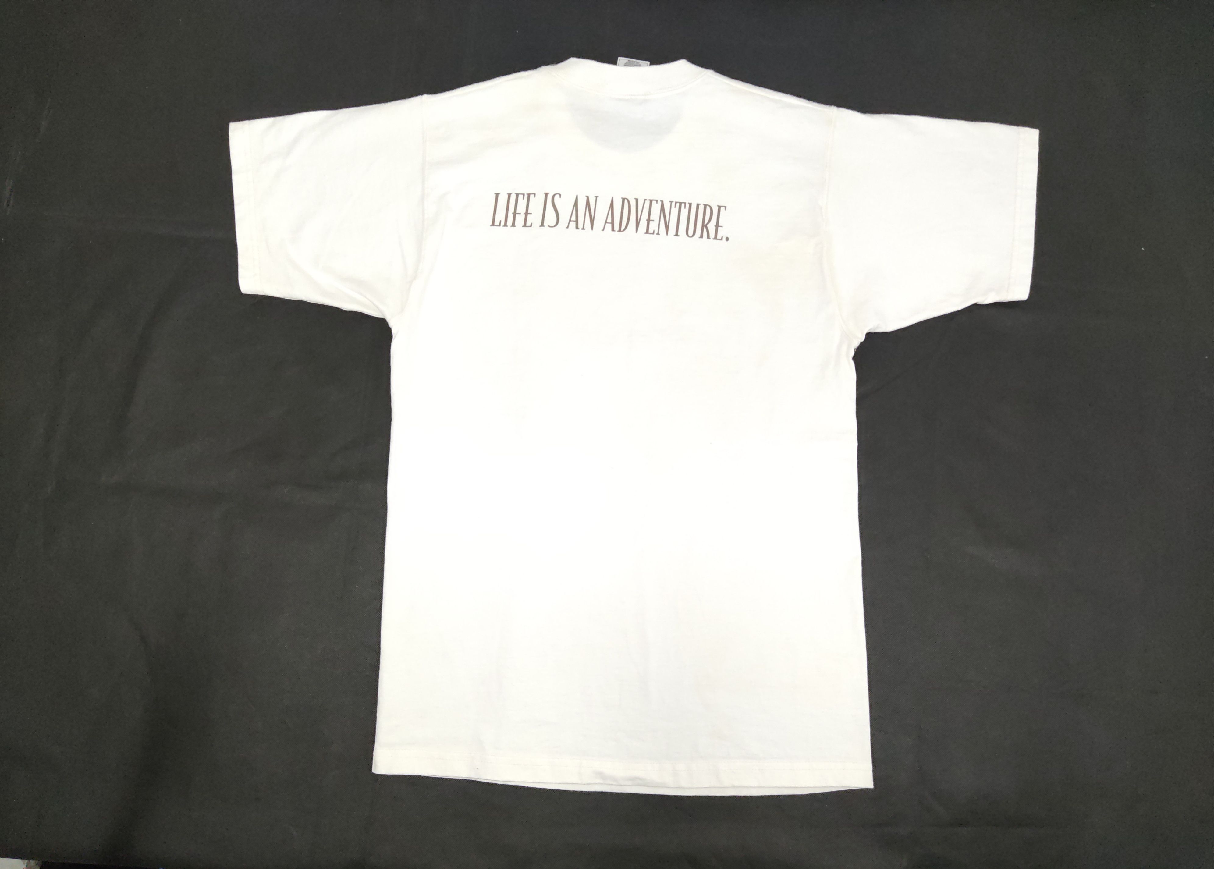 Vintage 90s Indiana Jones Adventure Movie Tee Disney Hollywood Size US S / EU 44-46 / 1 - 6 Thumbnail