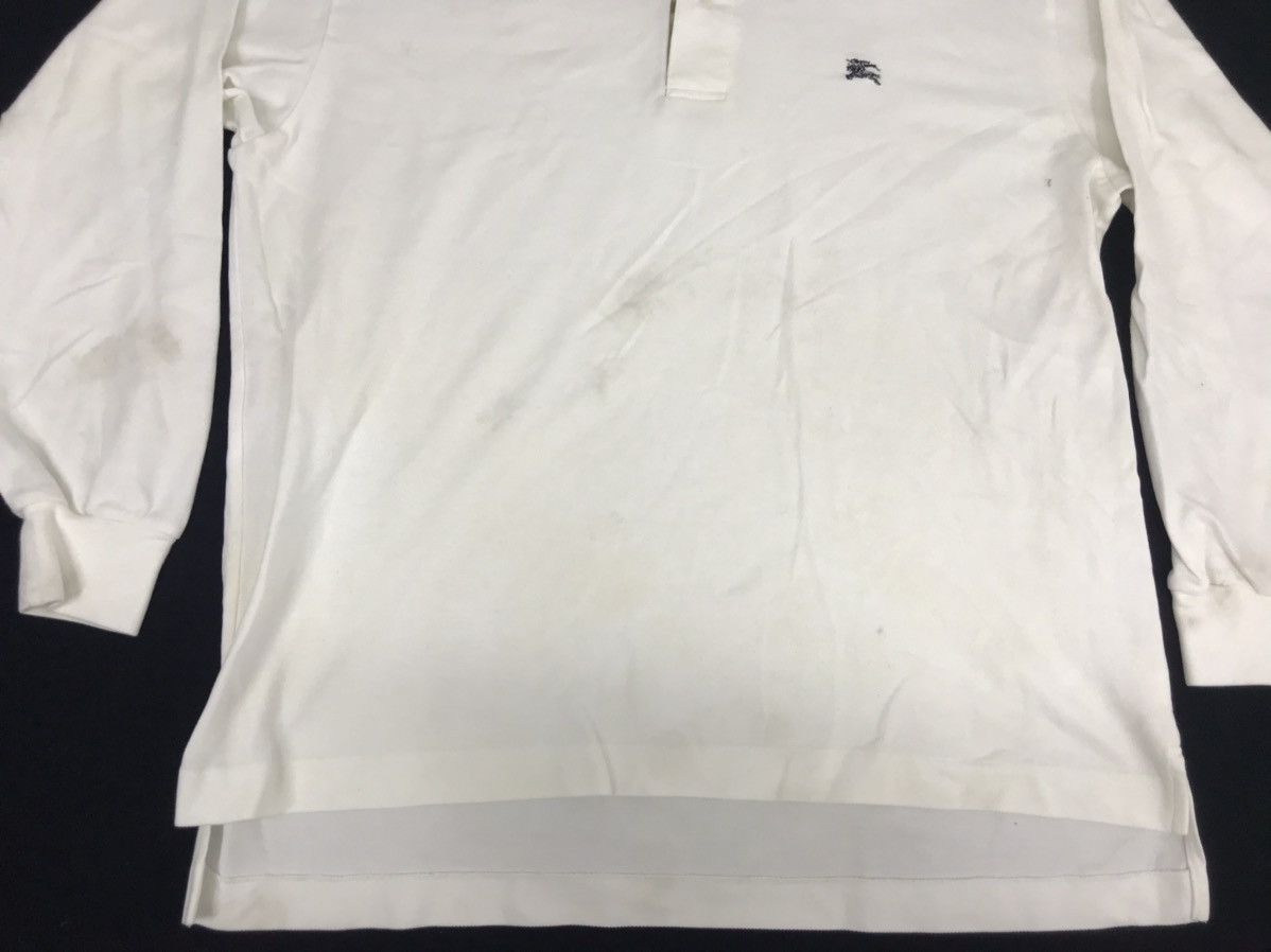 Burberry Burberry Burberrys Golf Longsleeve Polo Tee Size US L / EU 52-54 / 3 - 8 Thumbnail