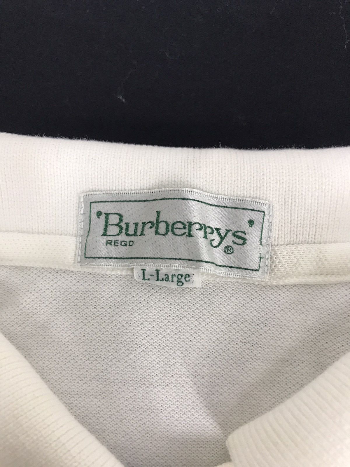 Burberry Burberry Burberrys Golf Longsleeve Polo Tee Size US L / EU 52-54 / 3 - 2 Thumbnail