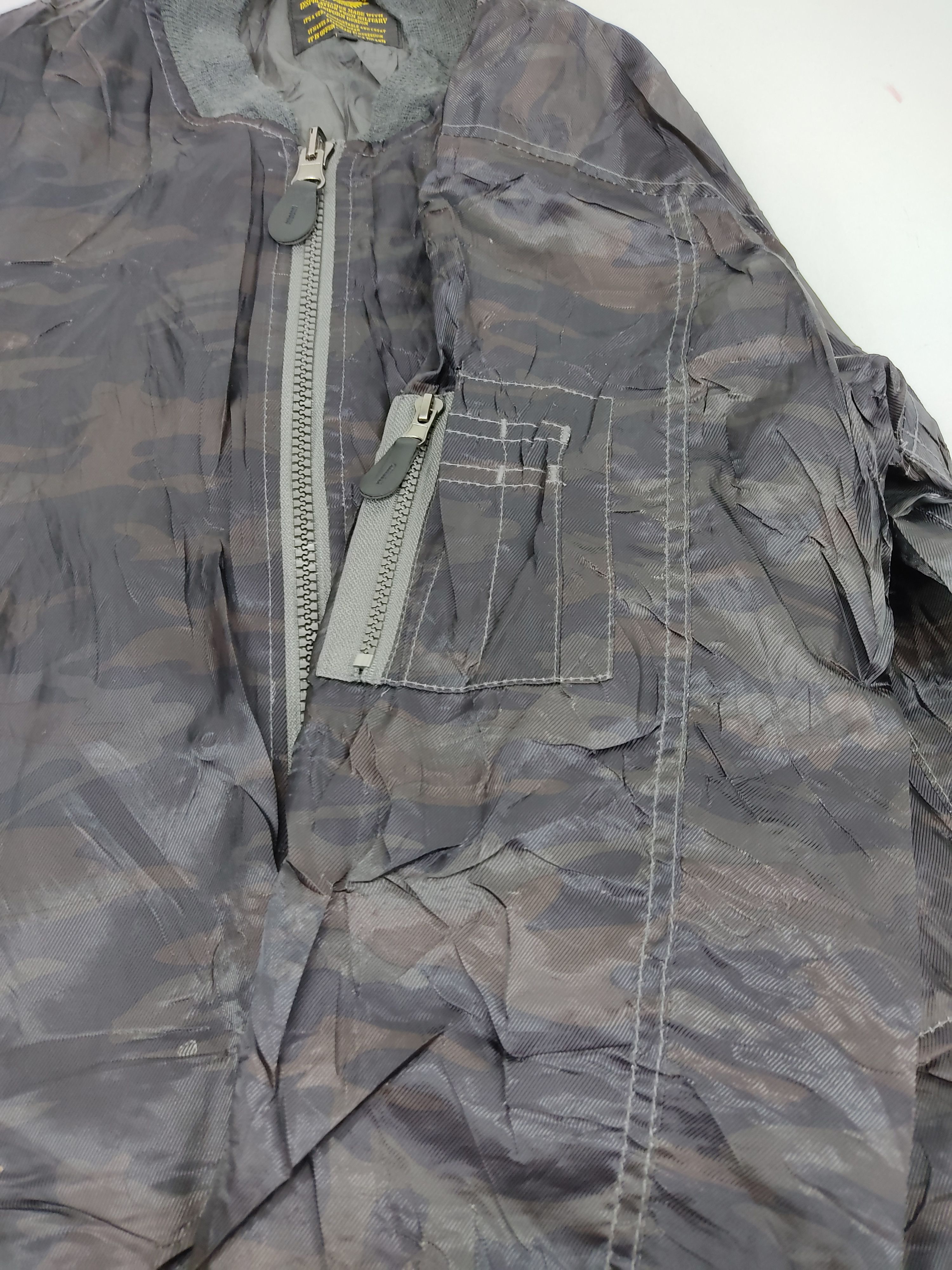 Japanese Brand Military Camouflage Military Army Bomber Jacket Size US M / EU 48-50 / 2 - 2 Thumbnail