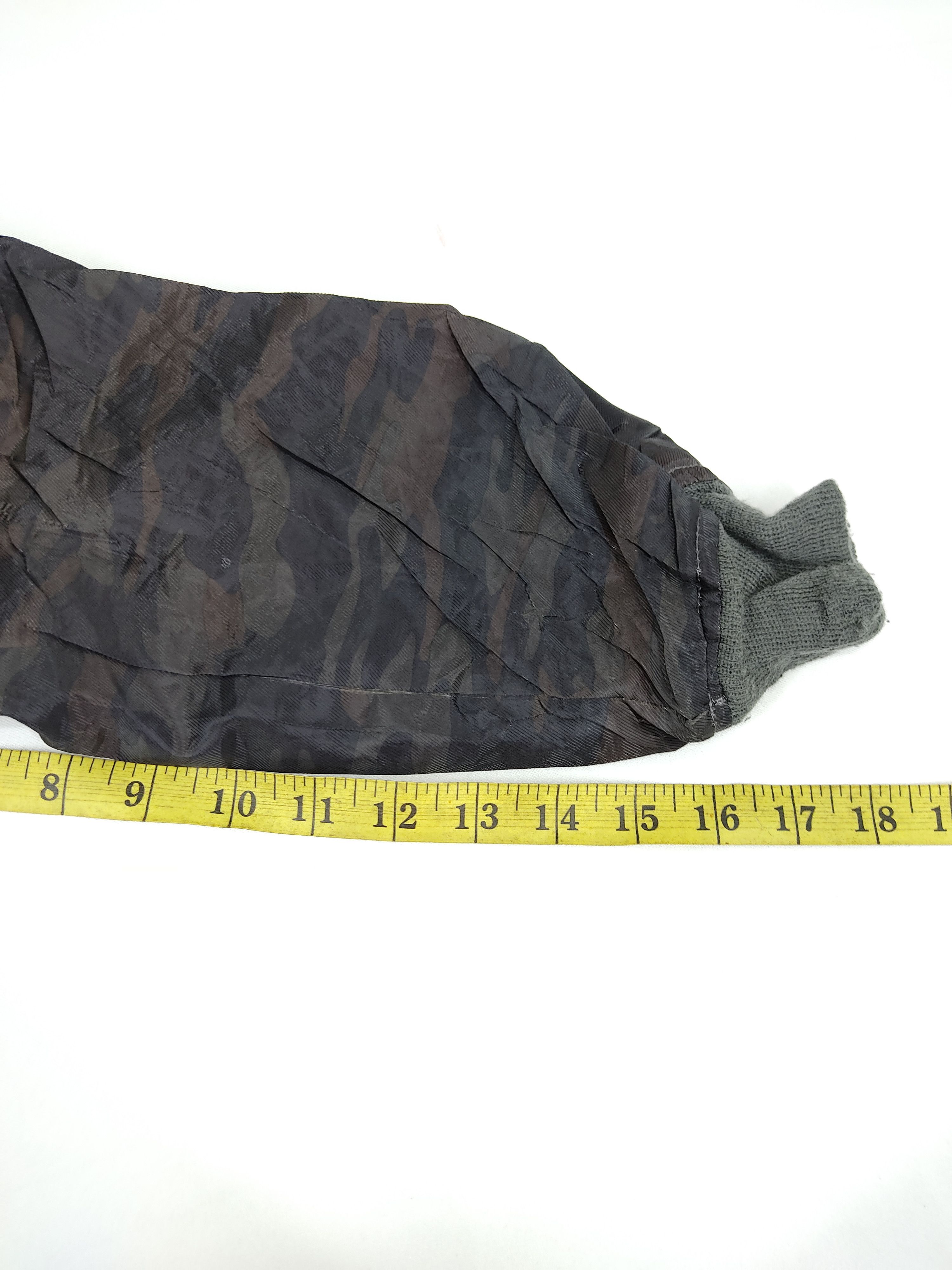 Japanese Brand Military Camouflage Military Army Bomber Jacket Size US M / EU 48-50 / 2 - 6 Thumbnail