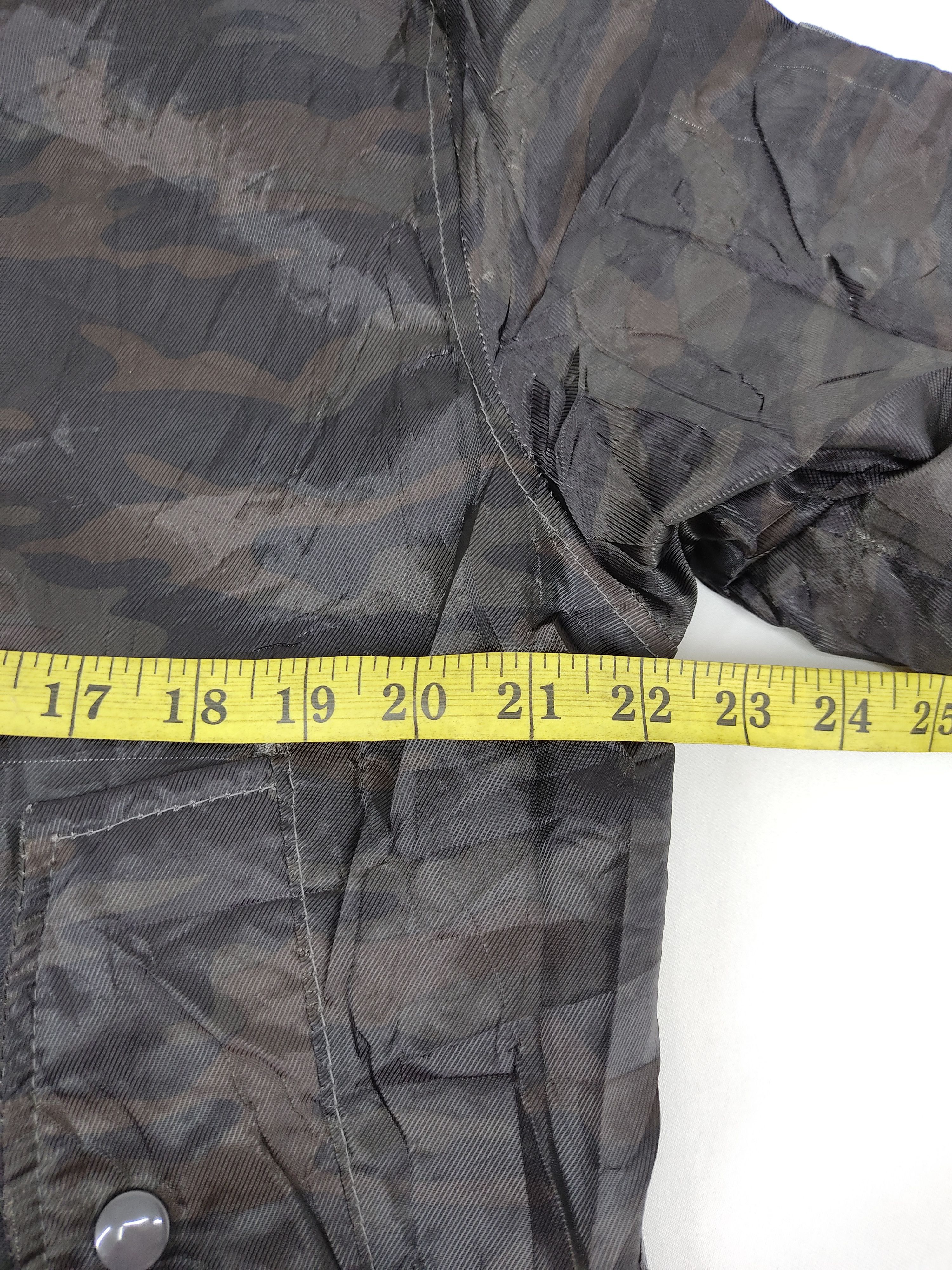 Japanese Brand Military Camouflage Military Army Bomber Jacket Size US M / EU 48-50 / 2 - 8 Thumbnail