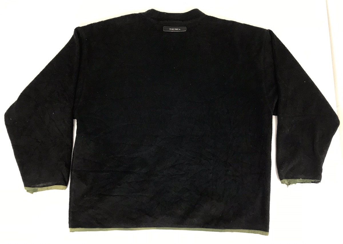 Nautica Vintage Nautica Northern Approach Adult Fleece Sweatshirt Size US XL / EU 56 / 4 - 5 Thumbnail