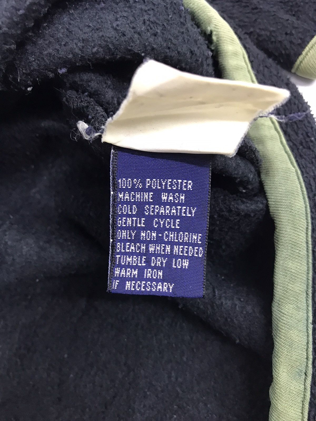 Nautica Vintage Nautica Northern Approach Adult Fleece Sweatshirt Size US XL / EU 56 / 4 - 4 Thumbnail