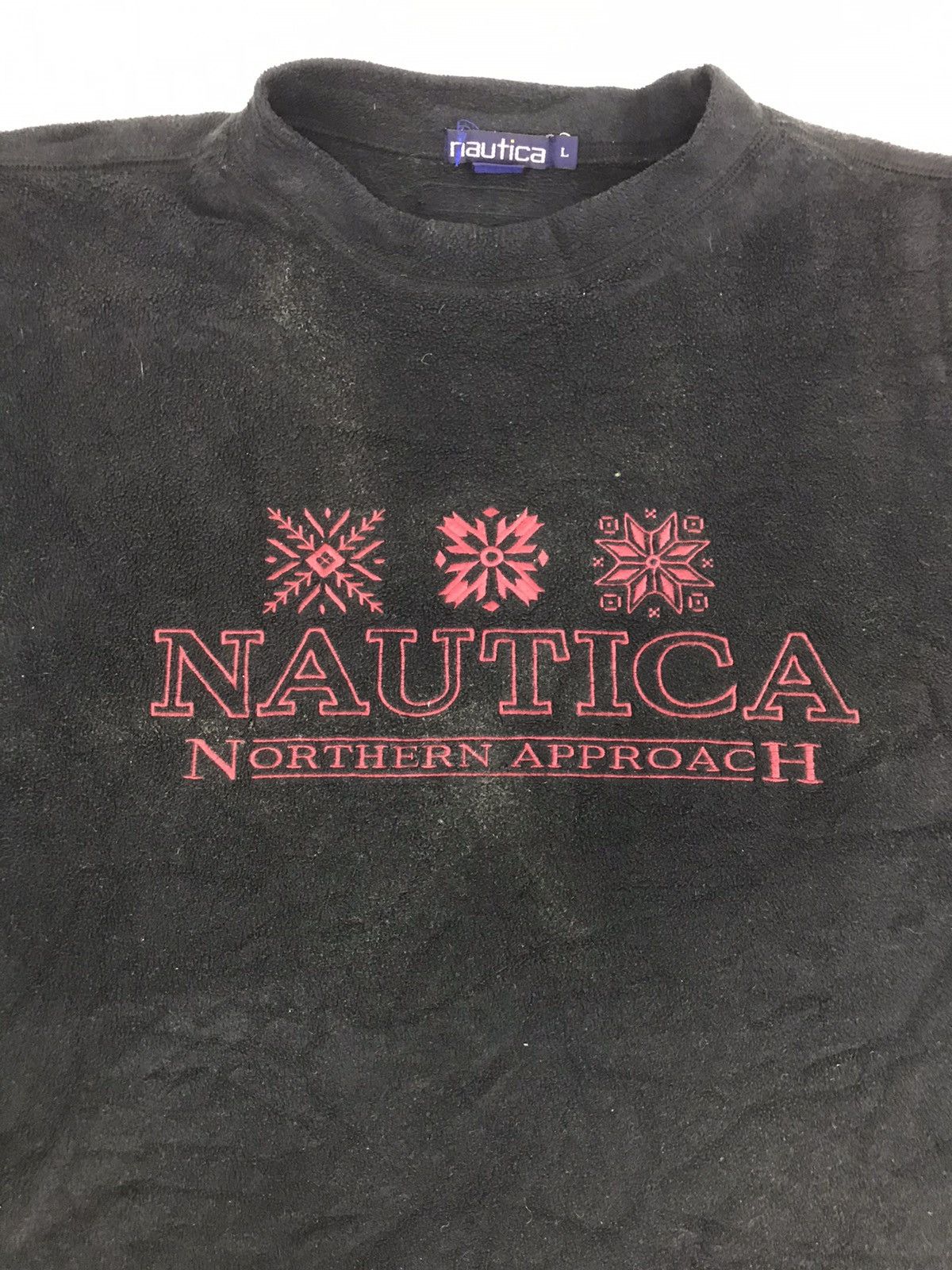 Nautica Vintage Nautica Northern Approach Adult Fleece Sweatshirt Size US XL / EU 56 / 4 - 2 Thumbnail