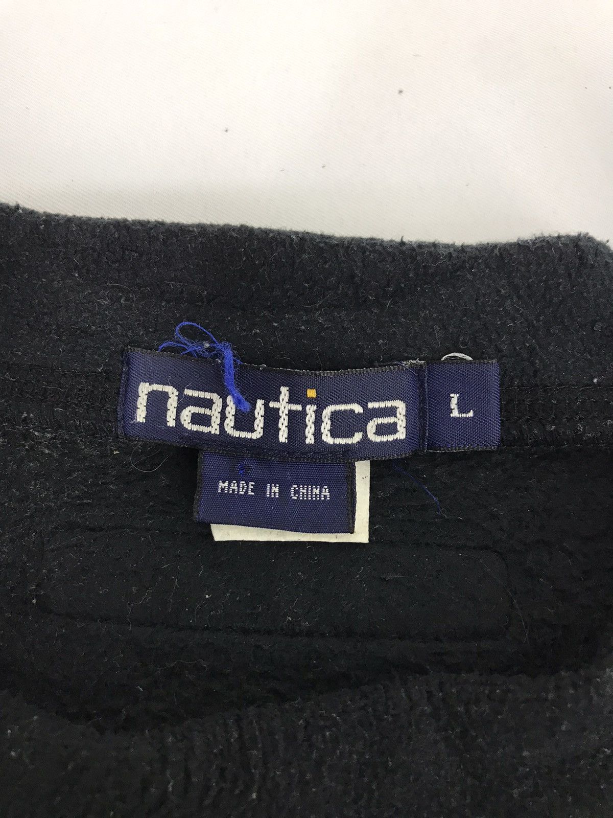 Nautica Vintage Nautica Northern Approach Adult Fleece Sweatshirt Size US XL / EU 56 / 4 - 3 Thumbnail