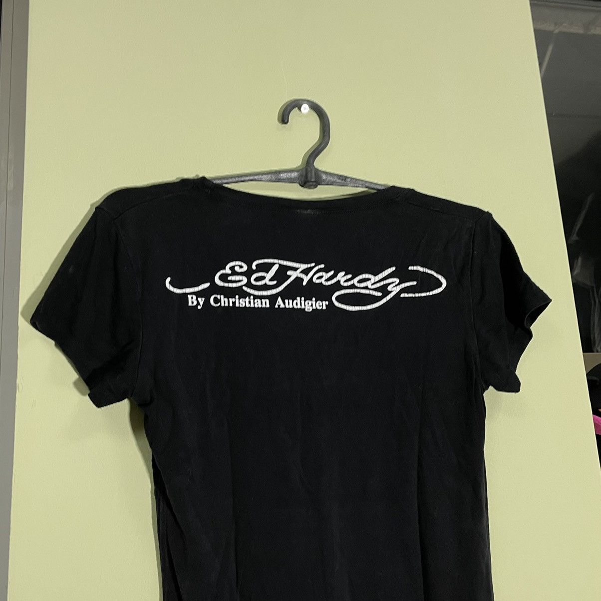Vintage Vintage Y2K Ed Hardy Faded Graphic Tee Skate Punk Cropped M Size M / US 6-8 / IT 42-44 - 6 Thumbnail