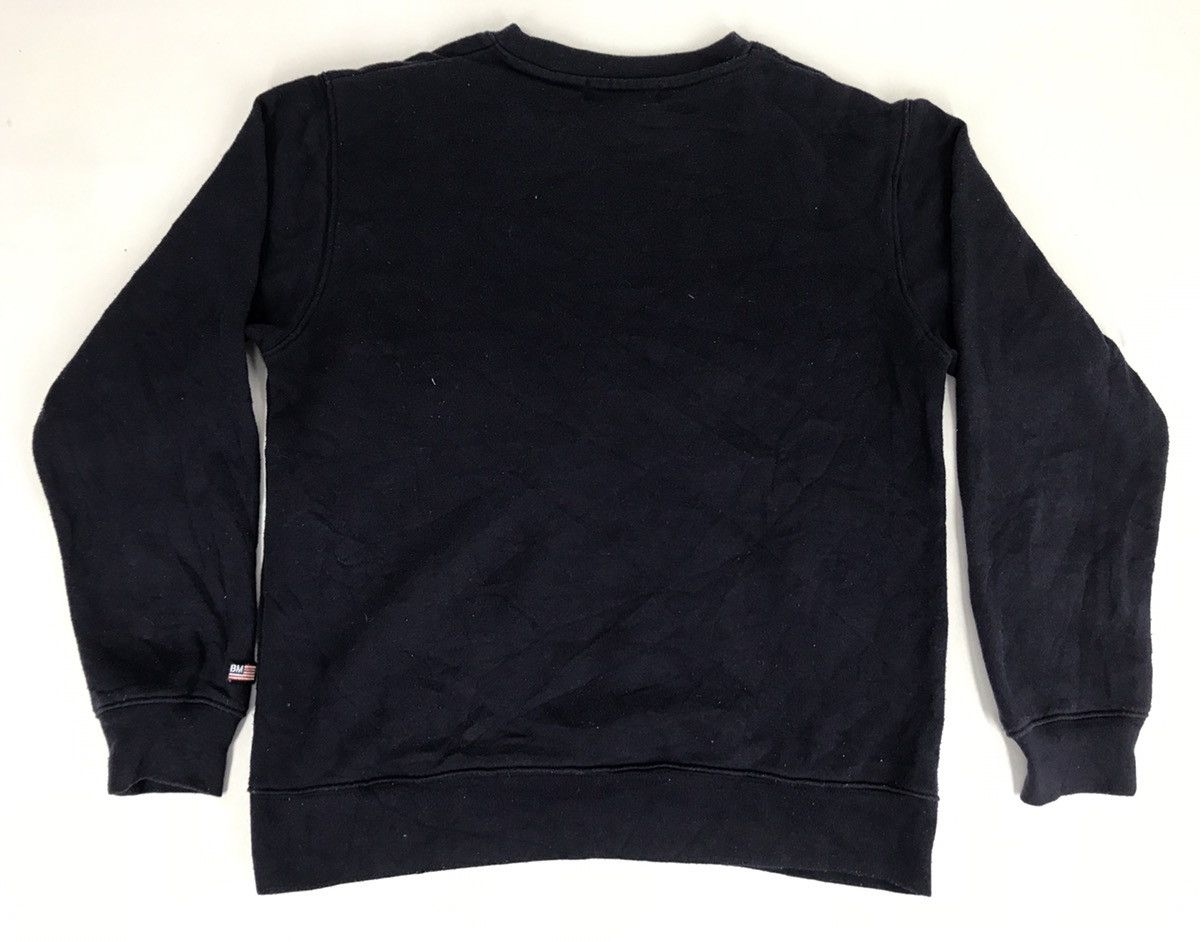 Beams Plus Beams USA Spell Out Logo Design Sweatshirt Size M / US 6-8 / IT 42-44 - 4 Thumbnail