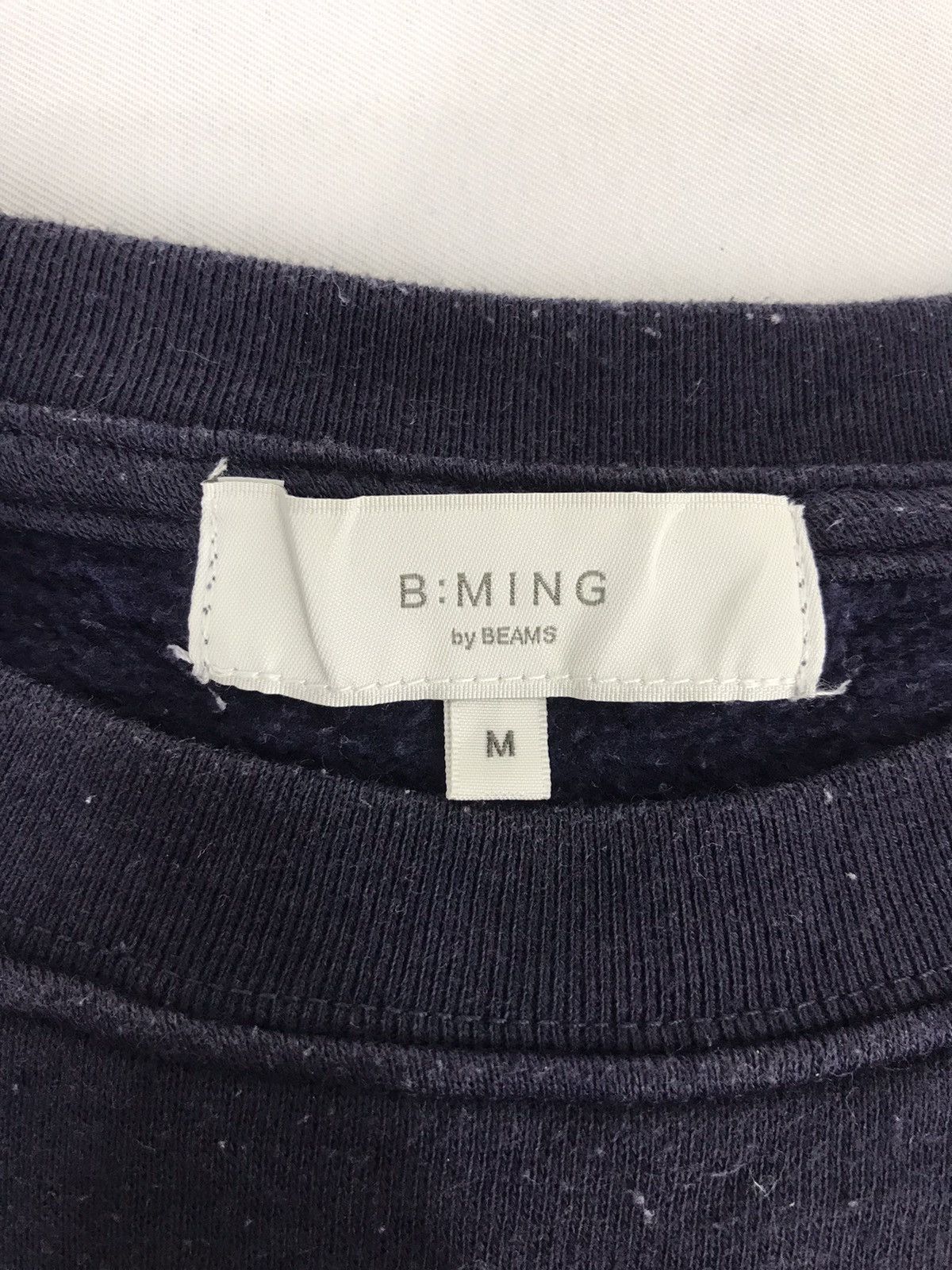 Beams Plus Beams USA Spell Out Logo Design Sweatshirt Size M / US 6-8 / IT 42-44 - 3 Thumbnail