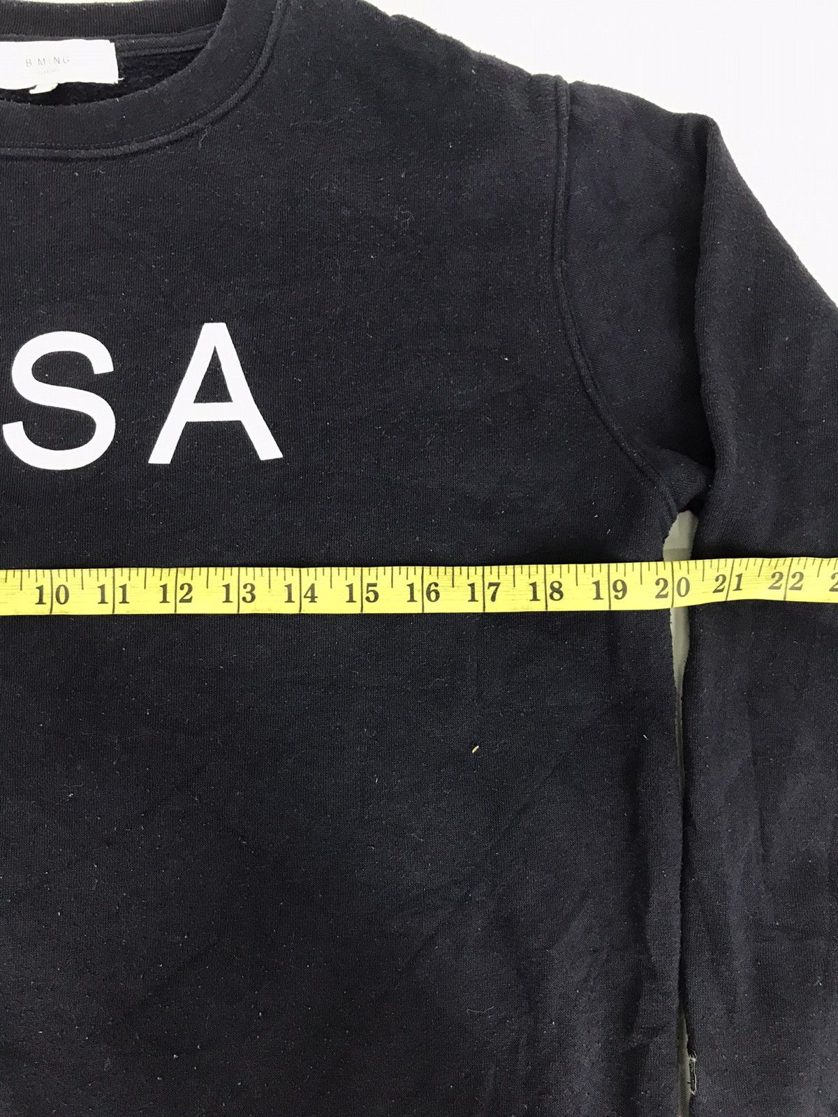 Beams Plus Beams USA Spell Out Logo Design Sweatshirt Size M / US 6-8 / IT 42-44 - 5 Thumbnail