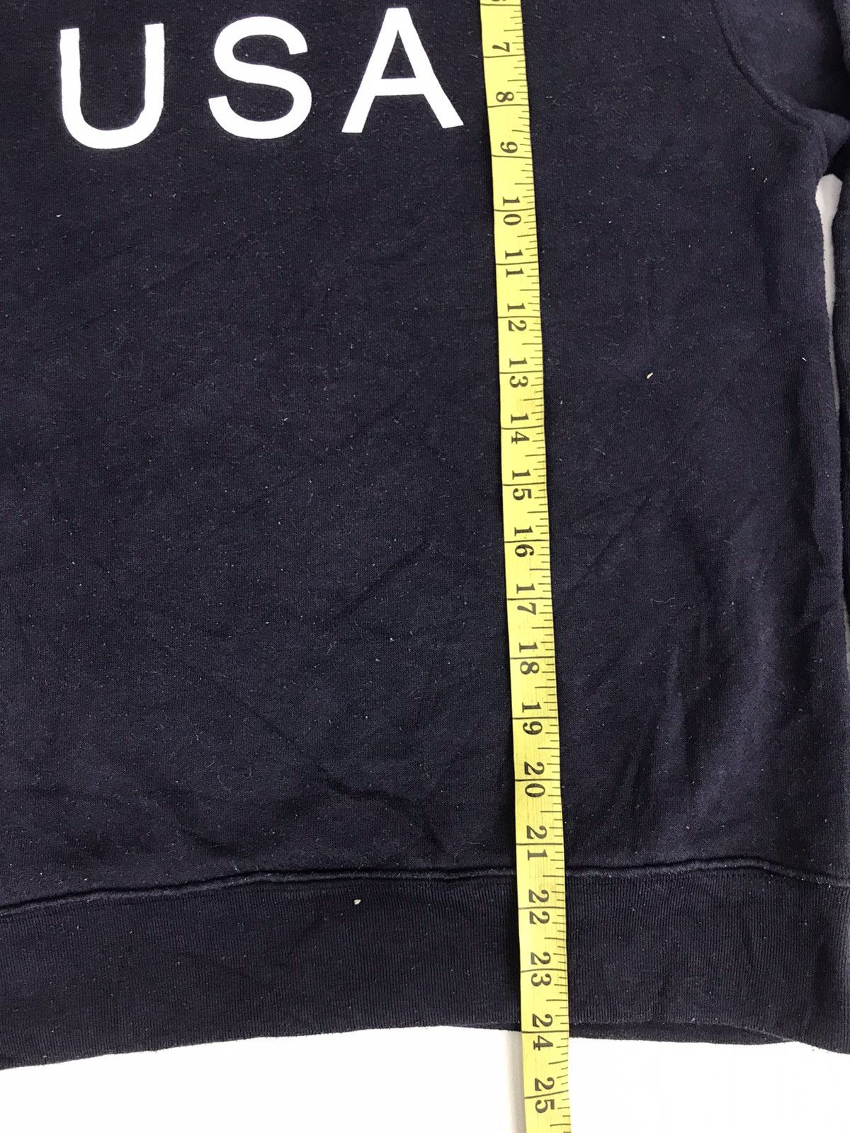 Beams Plus Beams USA Spell Out Logo Design Sweatshirt Size M / US 6-8 / IT 42-44 - 6 Thumbnail