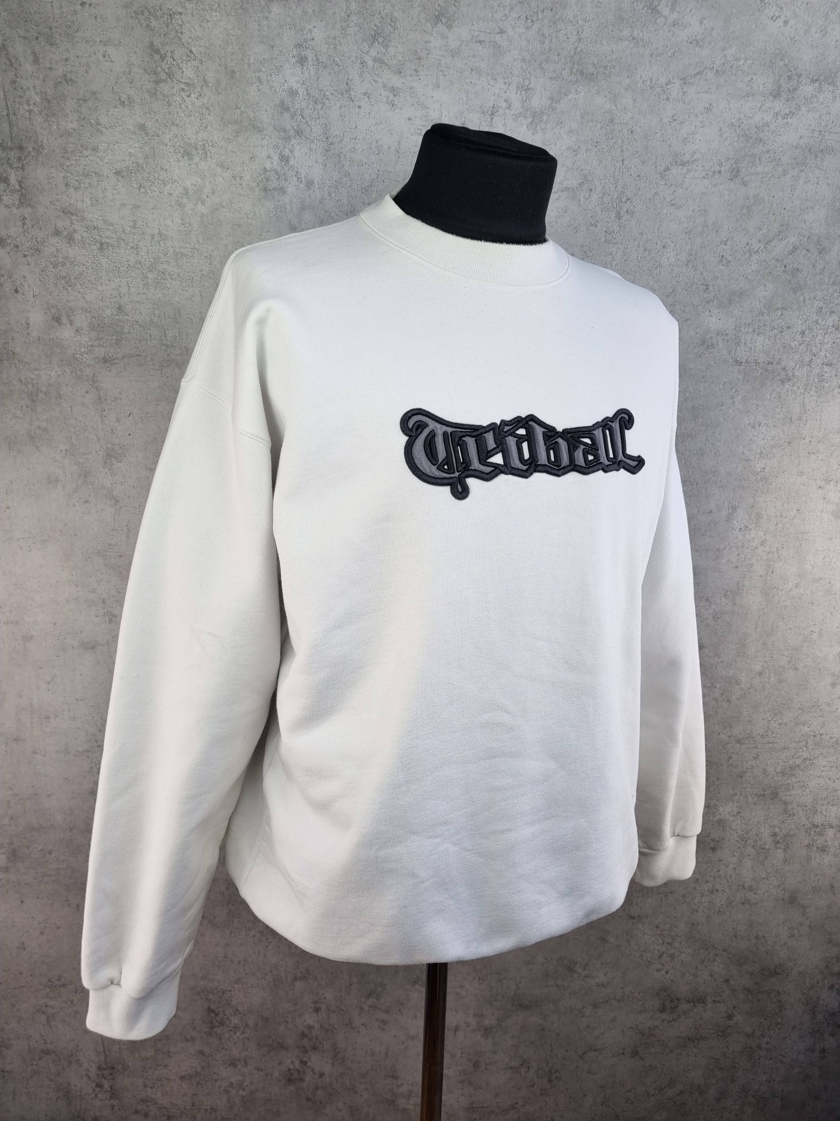 Rap Tees × Tribal Streetwear Rare 90s TRIBAL USA Box Logo Hip Hop Culture FUBU Size US XXL / EU 58 / 5 - 6 Thumbnail