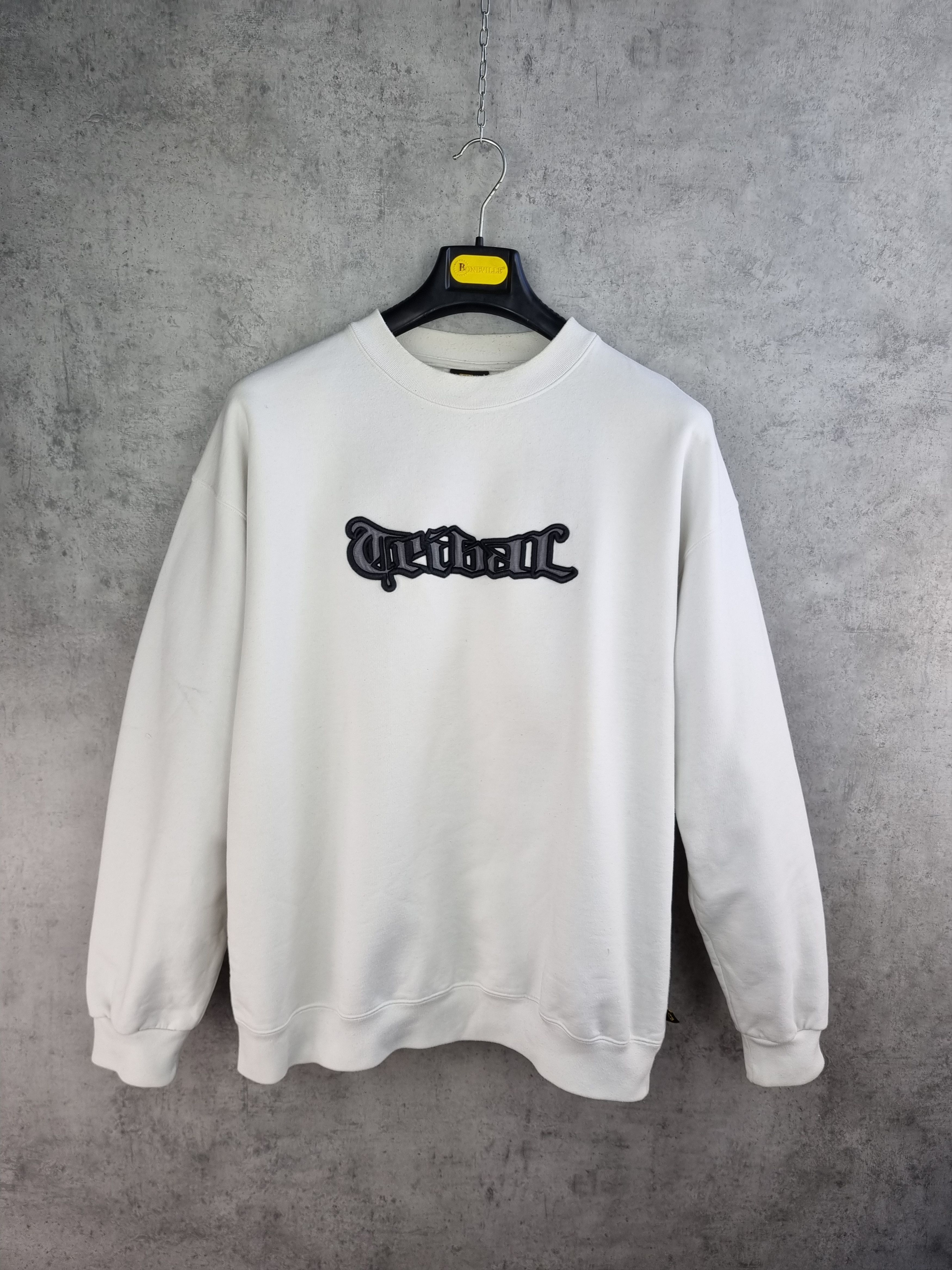 Rap Tees × Tribal Streetwear Rare 90s TRIBAL USA Box Logo Hip Hop Culture FUBU Size US XXL / EU 58 / 5 - 3 Thumbnail