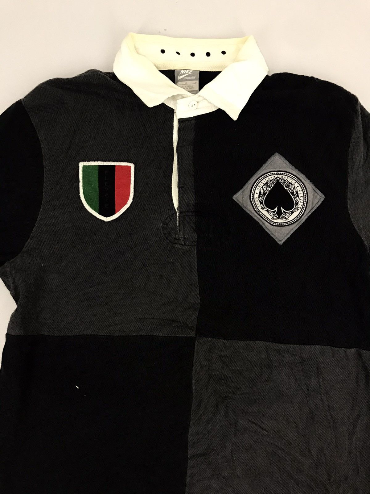Nike Vintage Nike XXIV Elevate Polo Tee Shirt Size M / US 6-8 / IT 42-44 - 3 Thumbnail