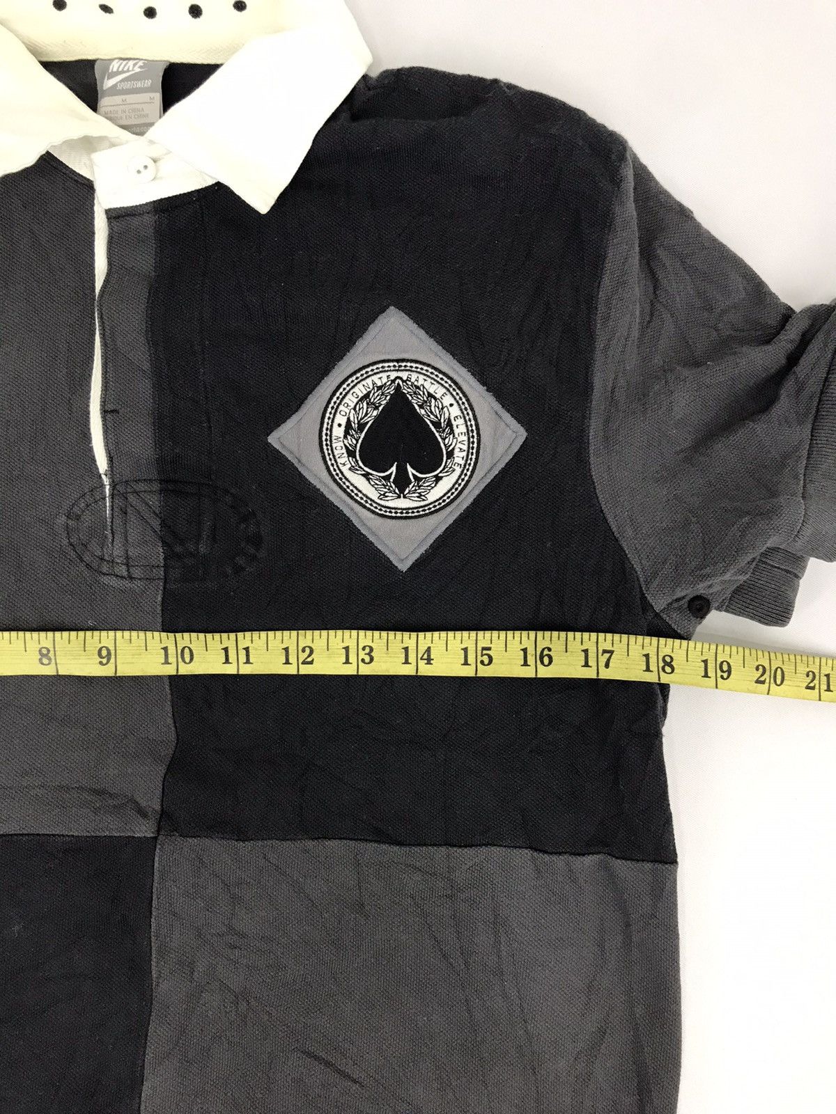 Nike Vintage Nike XXIV Elevate Polo Tee Shirt Size M / US 6-8 / IT 42-44 - 5 Thumbnail