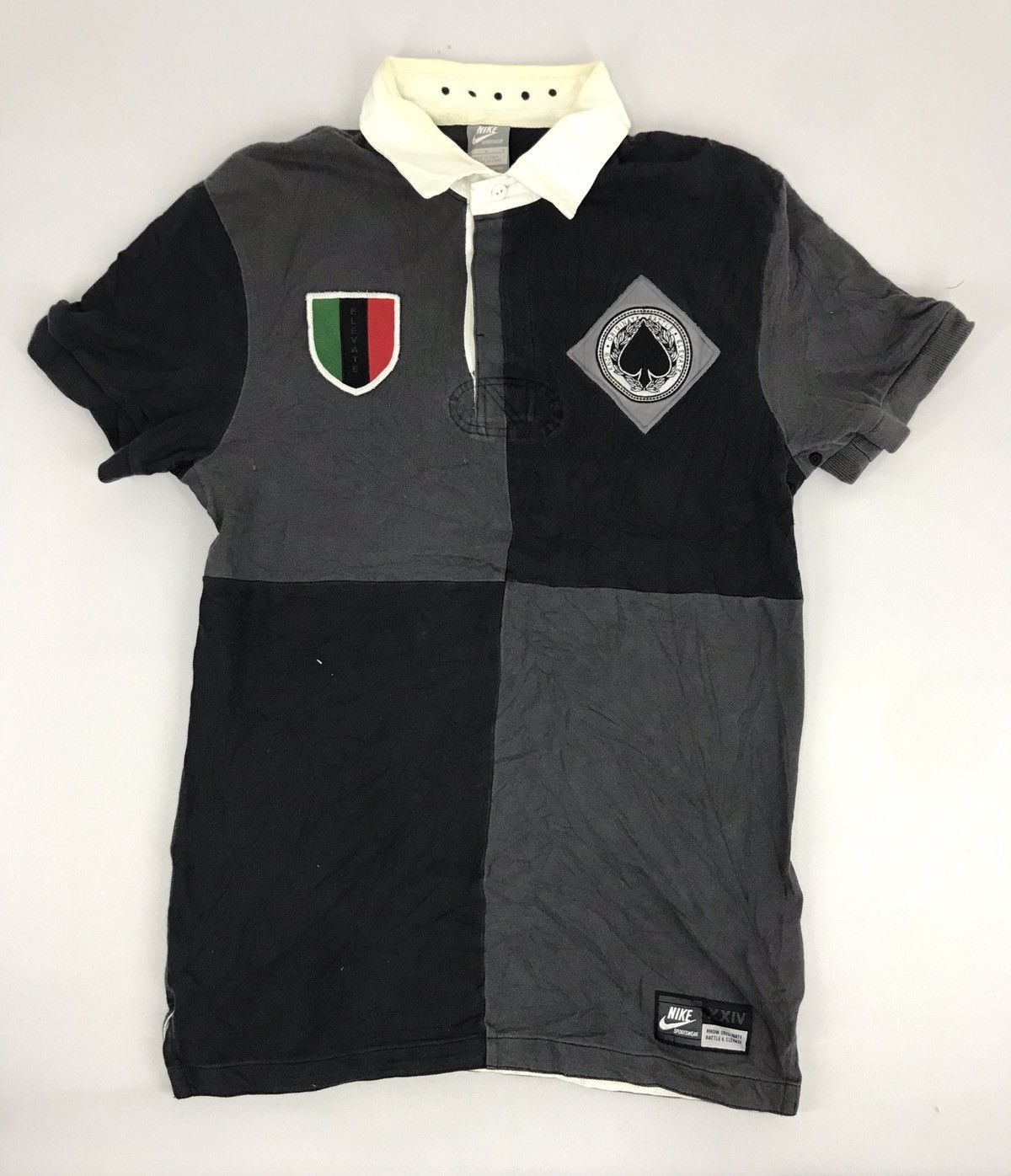 Nike Vintage Nike XXIV Elevate Polo Tee Shirt Size M / US 6-8 / IT 42-44 - 1 Thumbnail